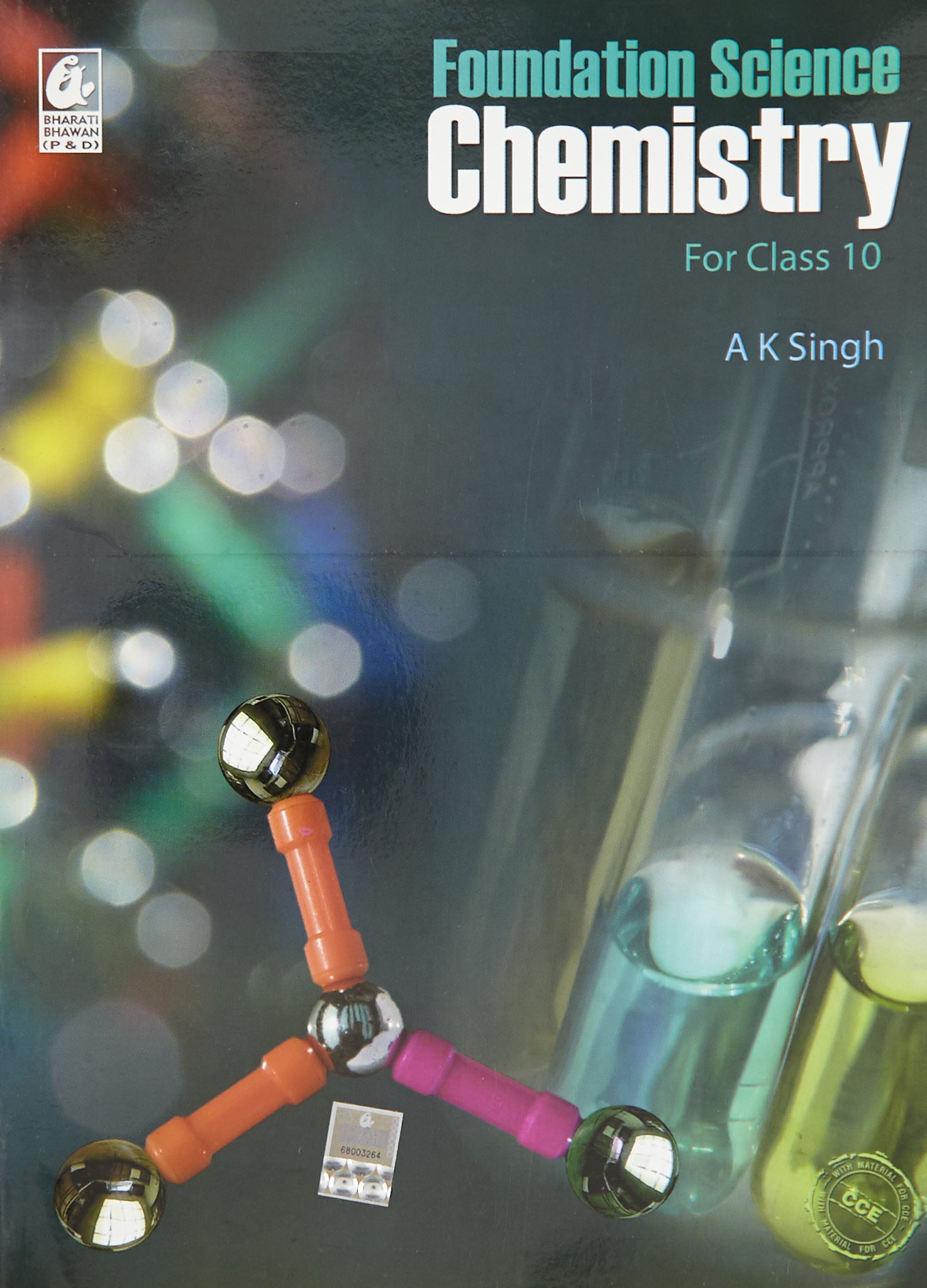 Foundation Science: Chemistry for Class 10 - by Awadhesh Kumar Singh (2025-26 Examination) Paperback – 1 April 2025
