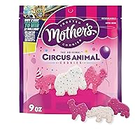 Vista 1 de Mother's Galletas de animales de circo, 9 onzas (paquete de 1)