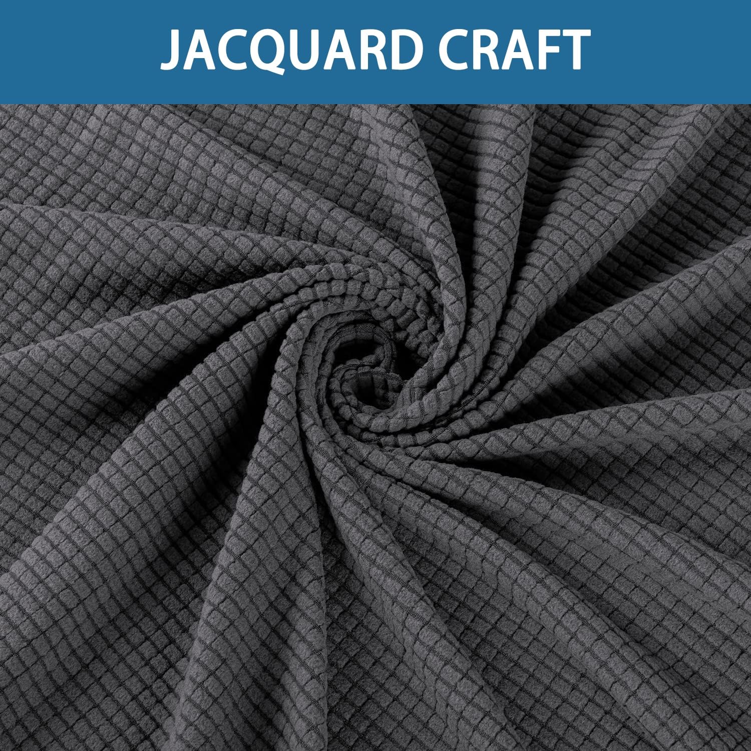 Copri Pouf Quadrato 50x50 80x80 40x40 60x60 100x100 90x90 110x110 Fodera Poggiapiedi Copripouf Elastico Rivestimenti Pouf Sgabello poggiapiedi ottomana(Beige,40in/100cm)