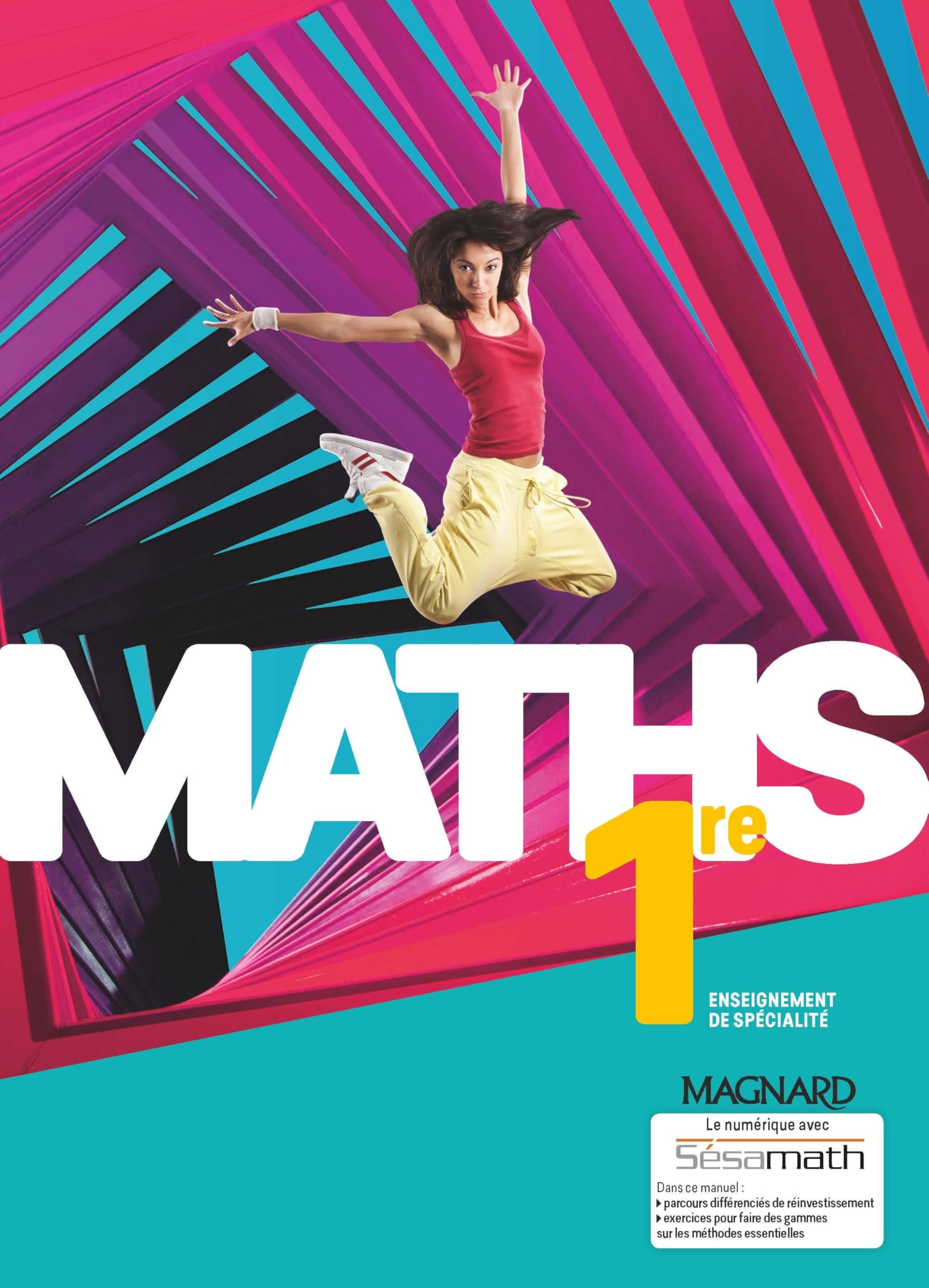 Maths 1re (2019) - Manuel élève
