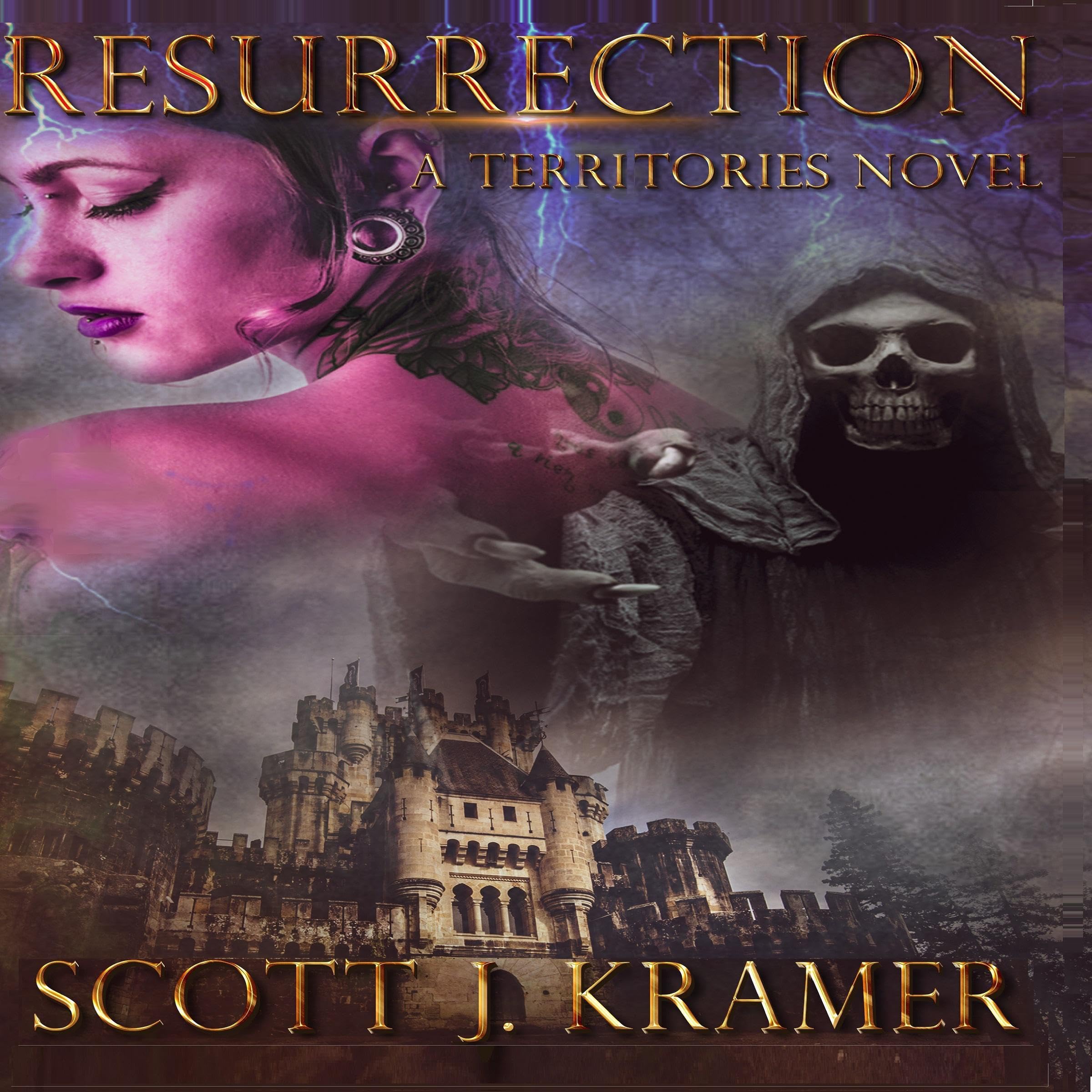 Cover art for Resurrection: A Territories Novel
