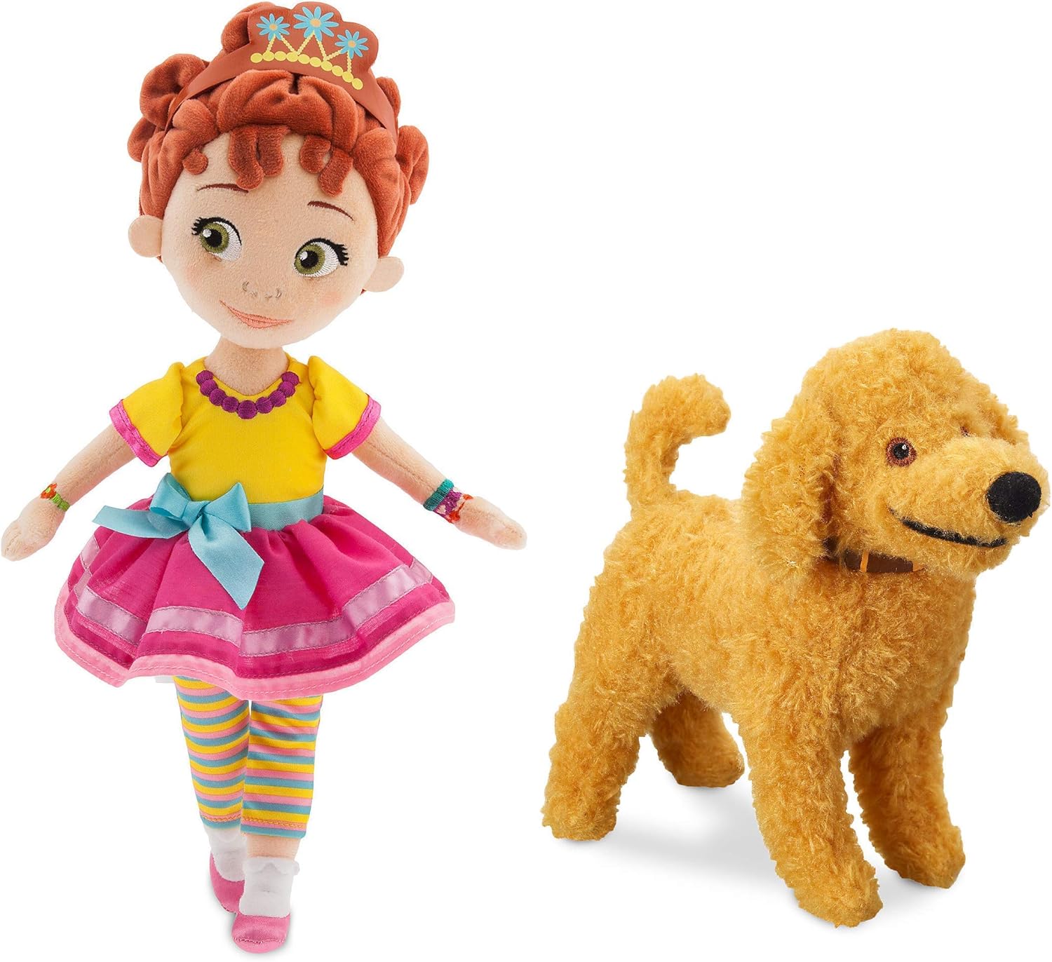 fancy nancy stuffed dog