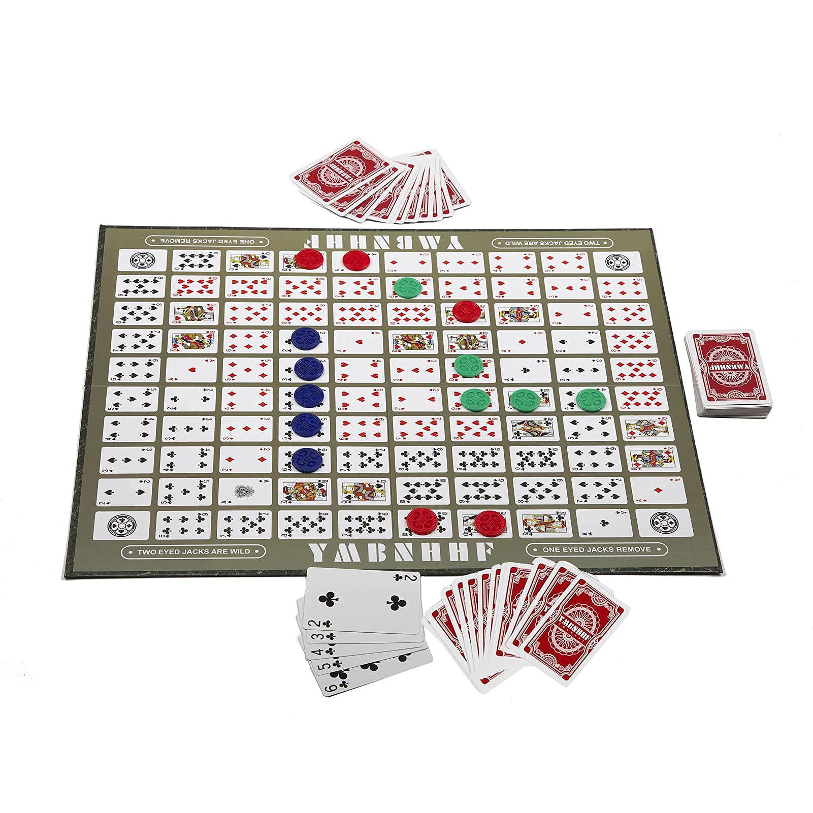 Amazon.com: YMBNHHF Board Game Strategy Family Card Games Table Game for  Adults and Kids : Toys & Games