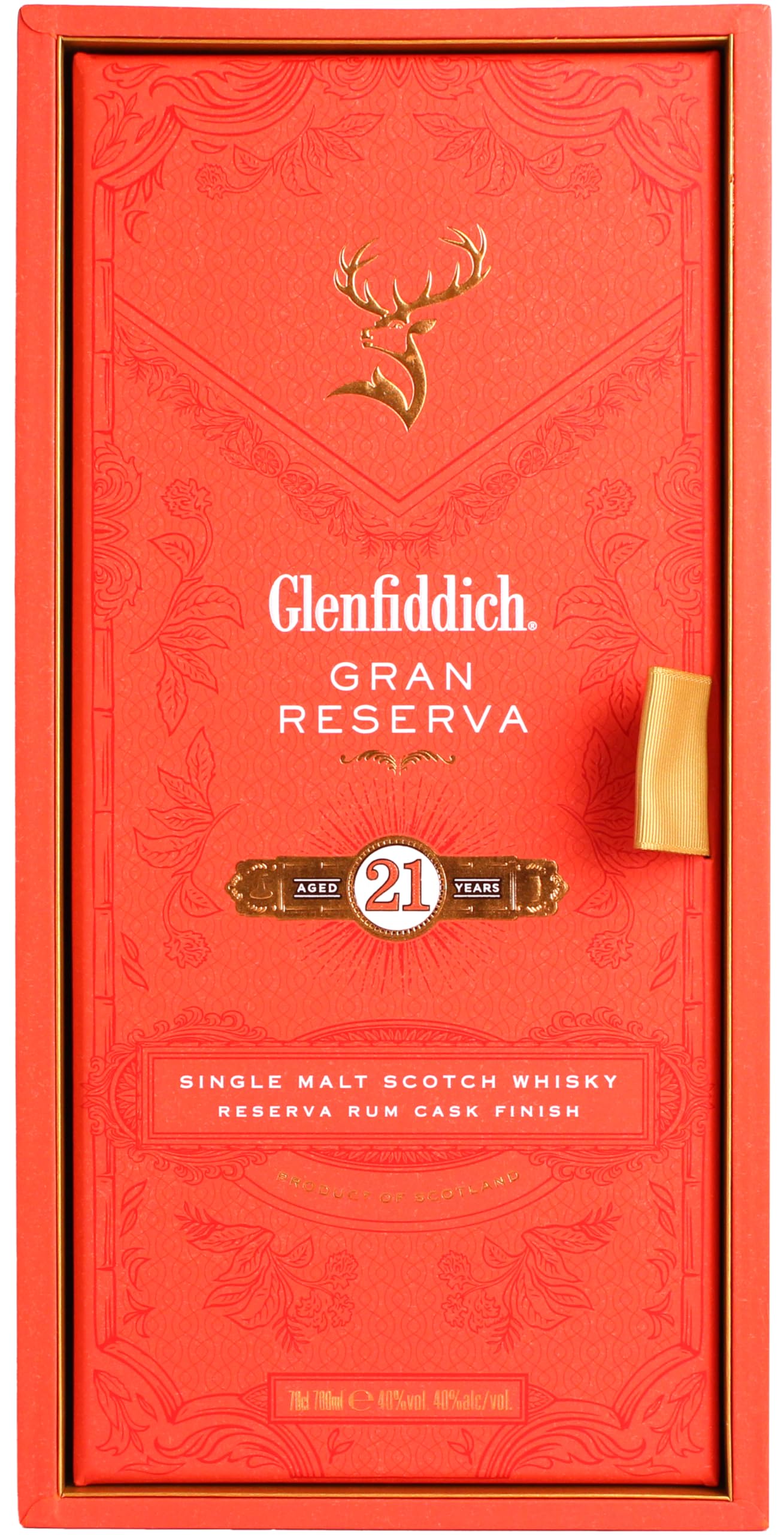 Amazon.co.jp: グレンフィディック 21年 グラン レゼルヴァ 40