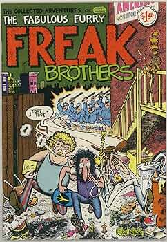 その他 FABULOUS FURRY FREAK BROTHERS #1 Collected Adventures of the Fabulous Furry Freak Brothers