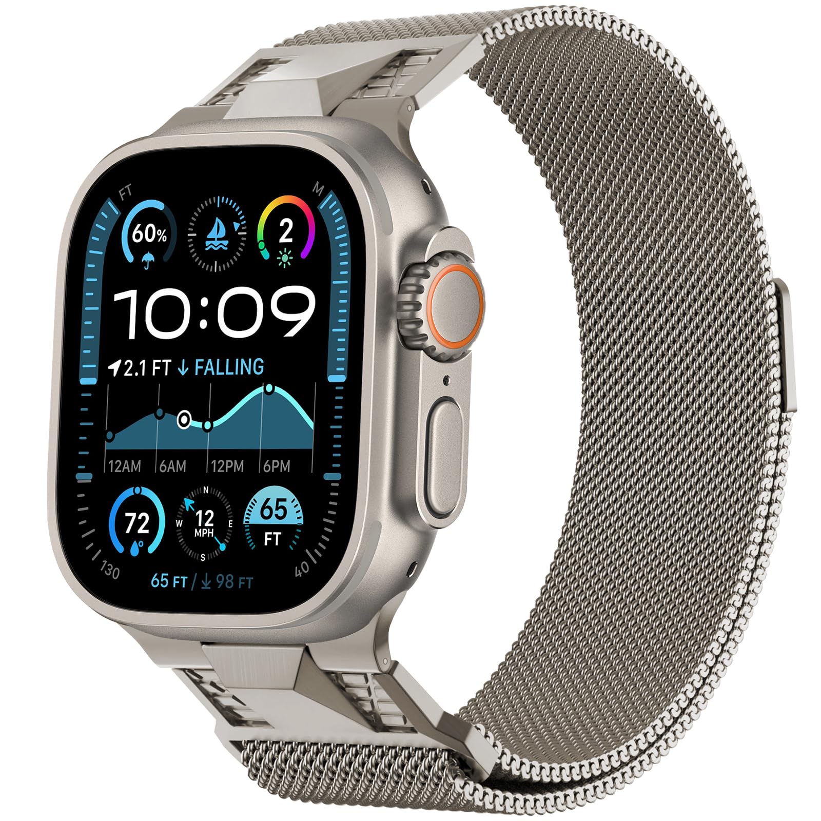 Amazon.co.jp: OOULOVE コンパチブル Apple Watchバンド ステンンレス 