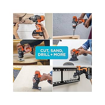 もてぃ　6ボックスセット Amazon.co.jp: Black & Decker BDCDMT1206KITC Matrix 6 Tool