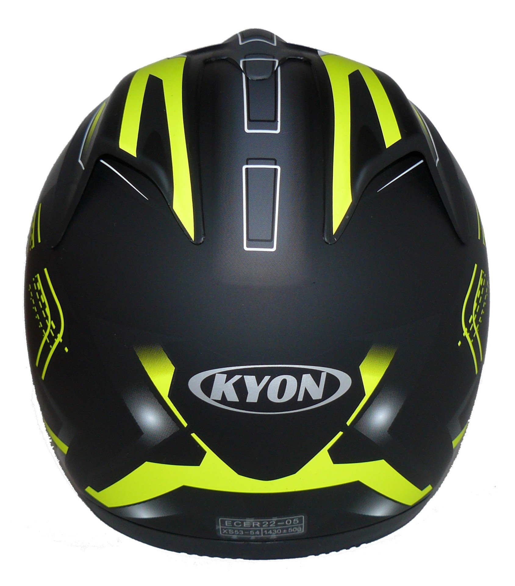 Protéger Porter un casque H510 Flèche noir mat / jaune fluo - S