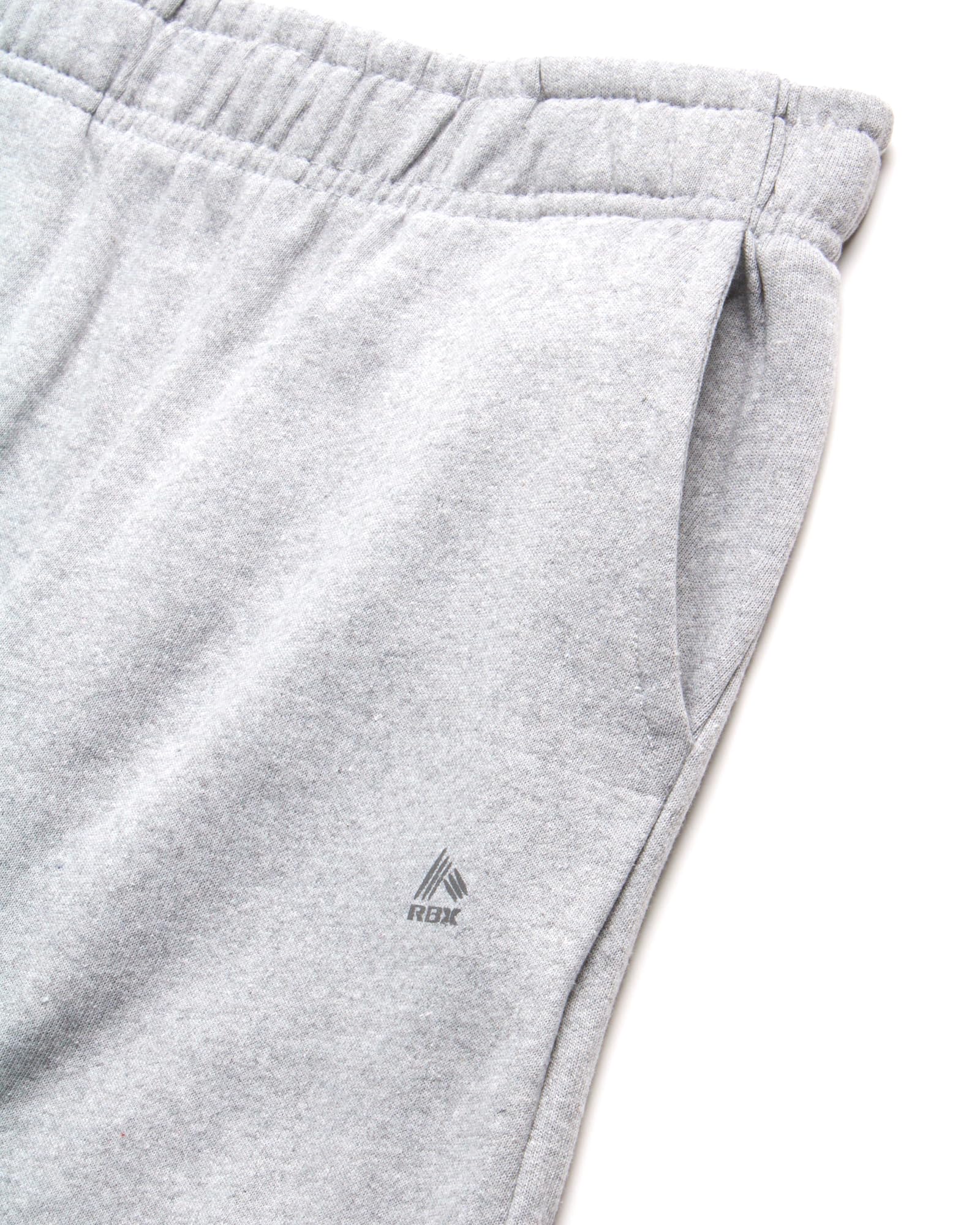 RBX Lot de 2 shorts de sport en polaire respirante avec poches fonctionnelles (taille : 8 à 16)