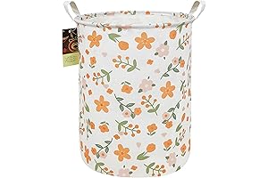 HUNRUNG Floral Laundry Hamper