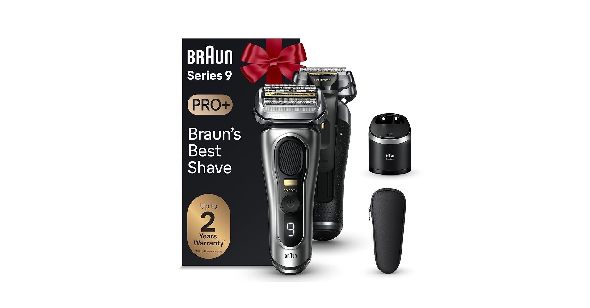 Amazon.com: Braun Series 9 PRO+ Electric Razor for Men, 5 Pro
