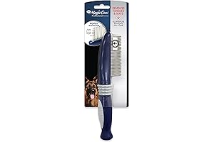 Four Paws Magic Coat Rotating Pin Comb: The Ultimate Grooming Tool for Dogs