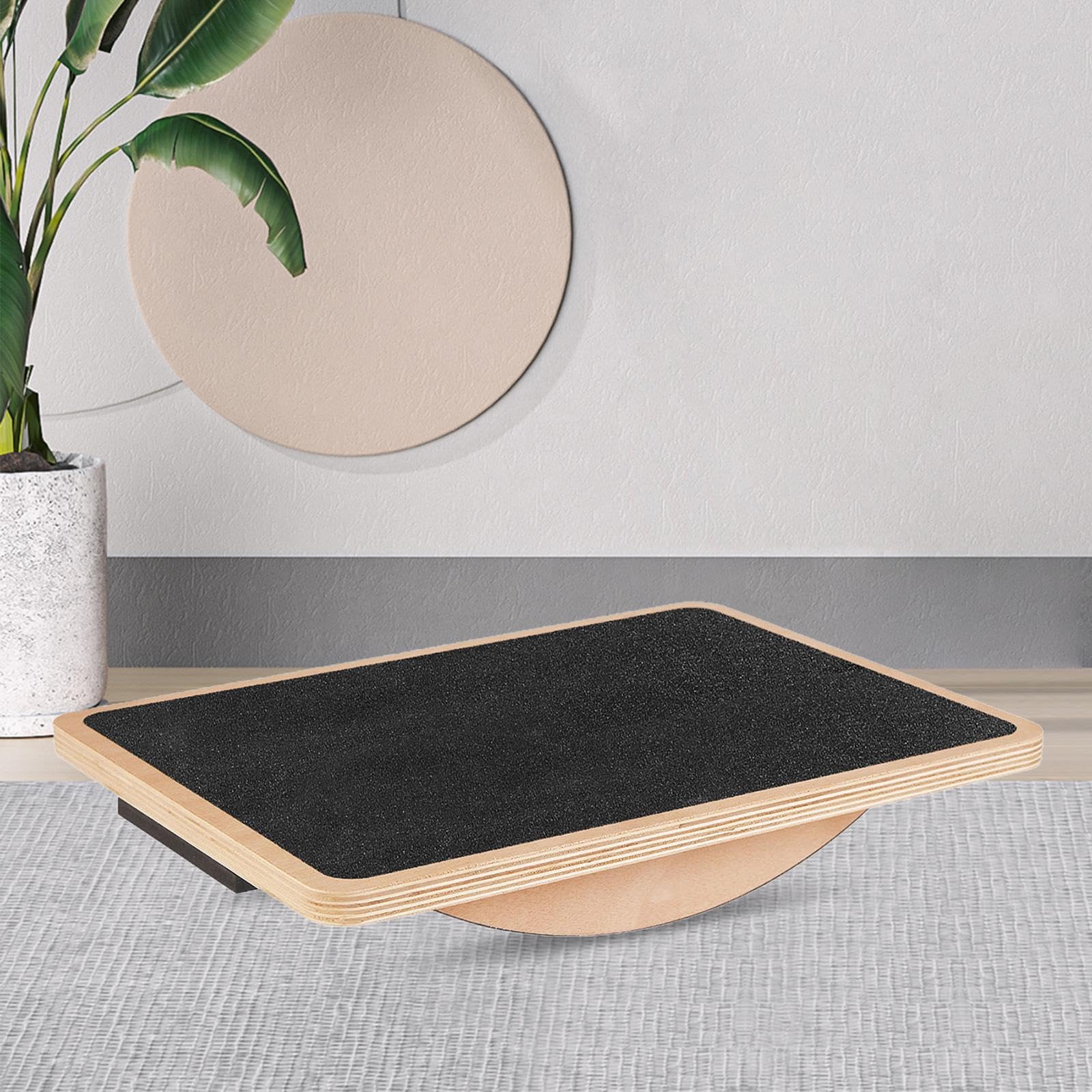 Amazon | Tachiuwa ウォブルバランスボードロッカーボードワークアウト