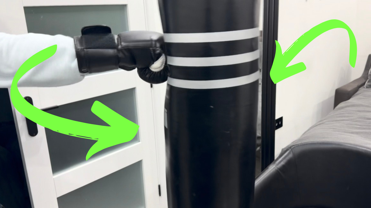 Sac de frappe ArtSport - apercu video produit