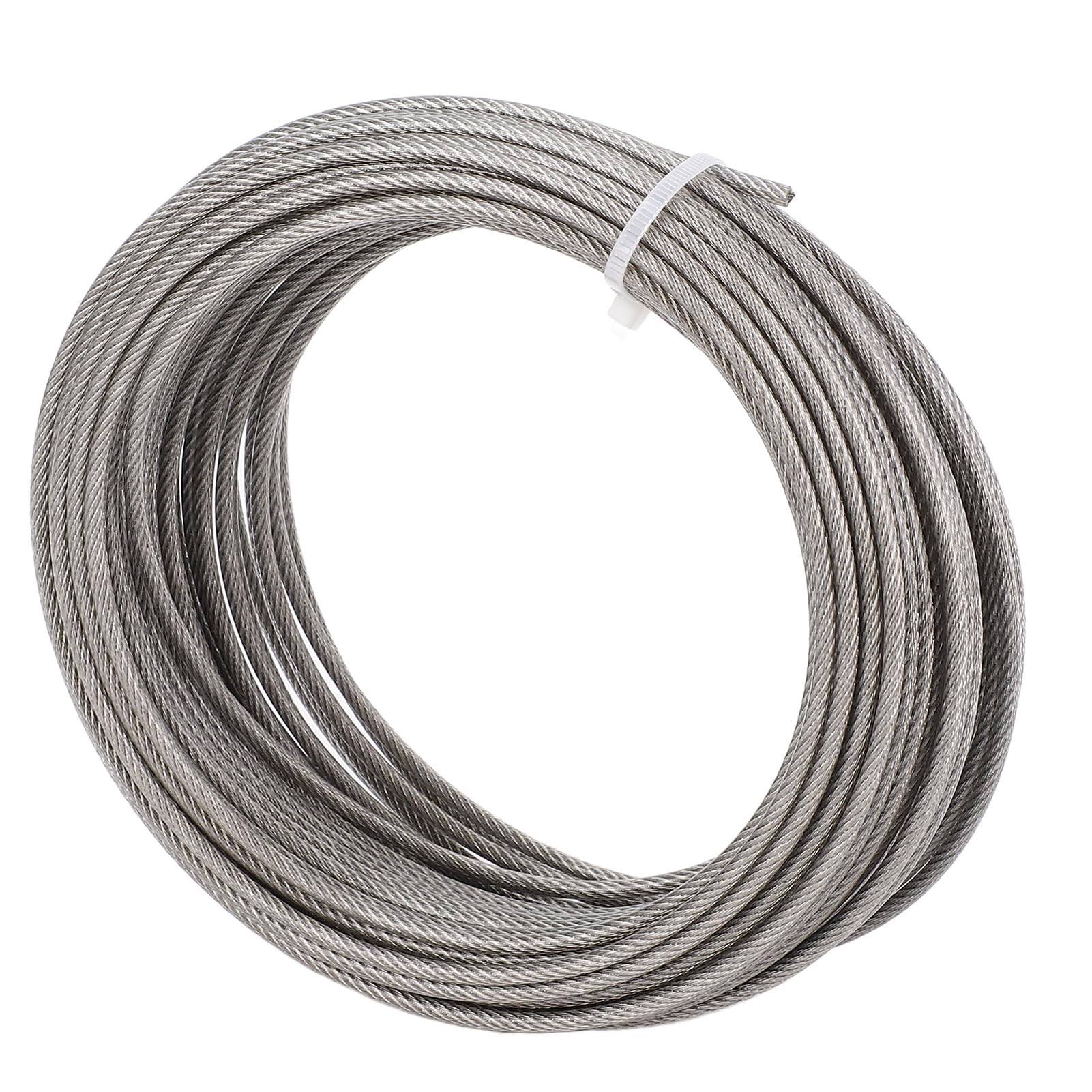 Stahldrahtkabel-Set für Gartenzaun-Pflanzenstütze