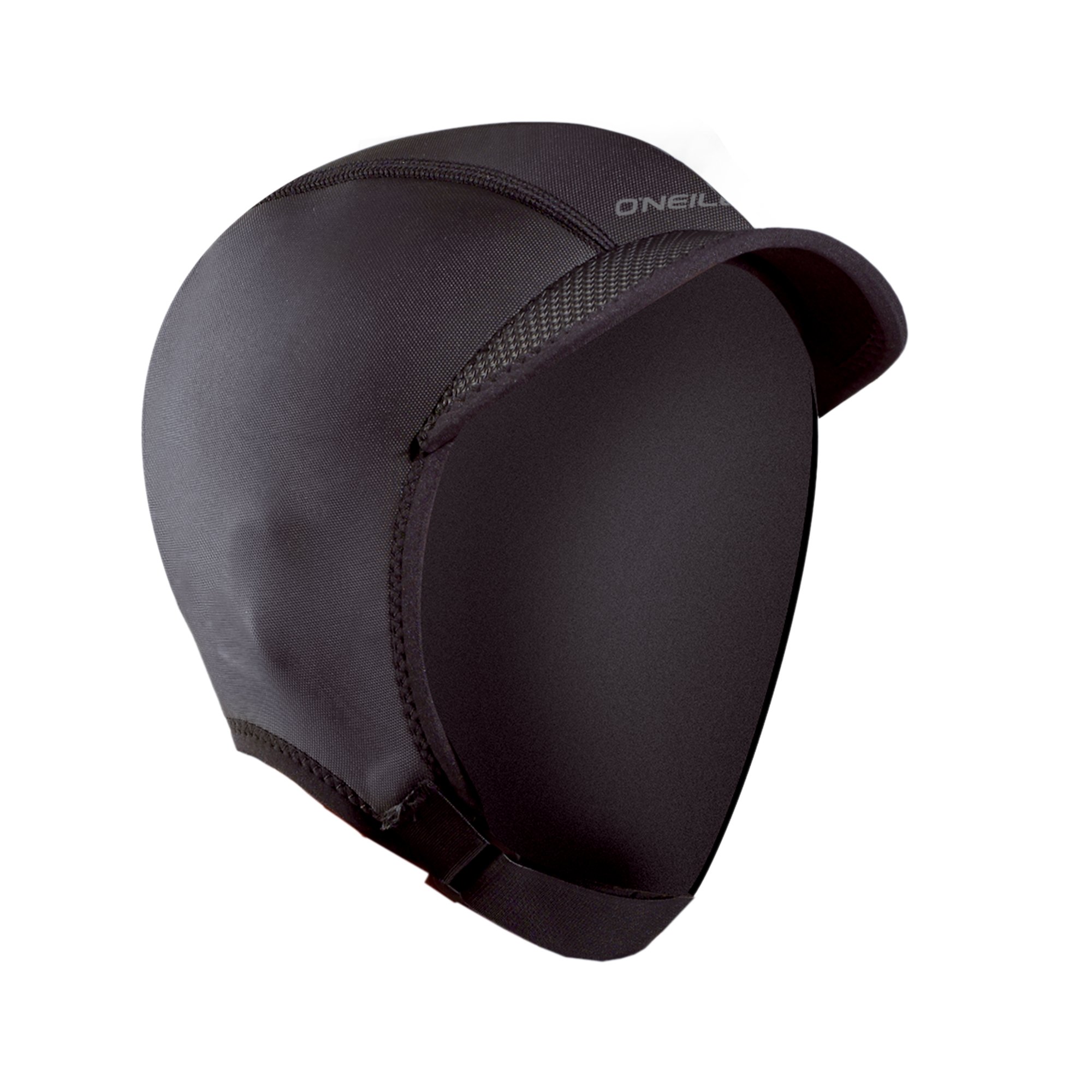 O';Neill 2mm Sport Neoprenanzug Cap Hut Schwarz - Leicht - Unisex - Visier kann auf die gewünschte Länge gekürzt Werden
