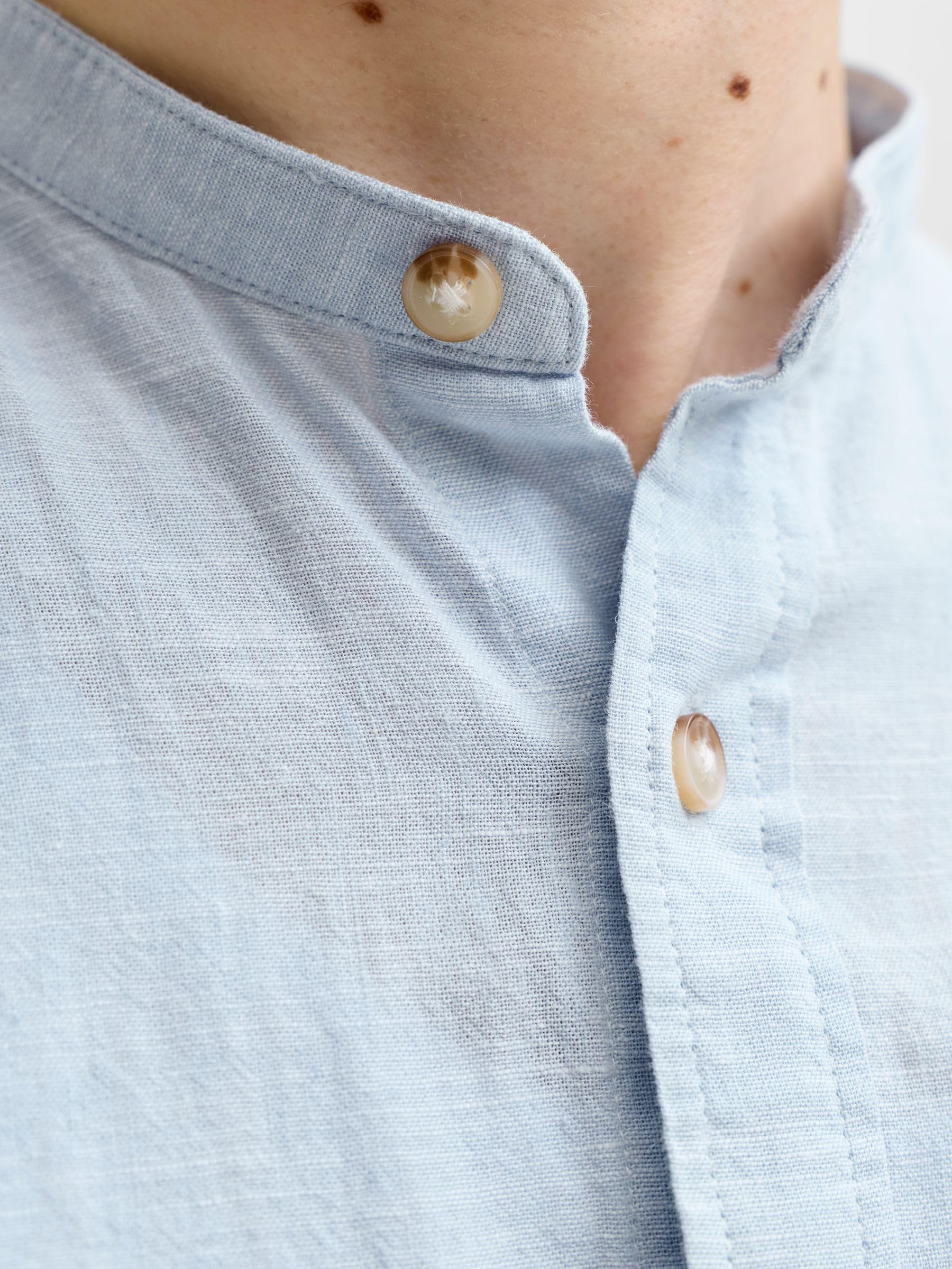 JACK & JONES Male Hemd Regular Fit Hemd