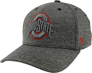 ZHATS NCAA Mens NCAA Officially Licensed Hat Somber Fog