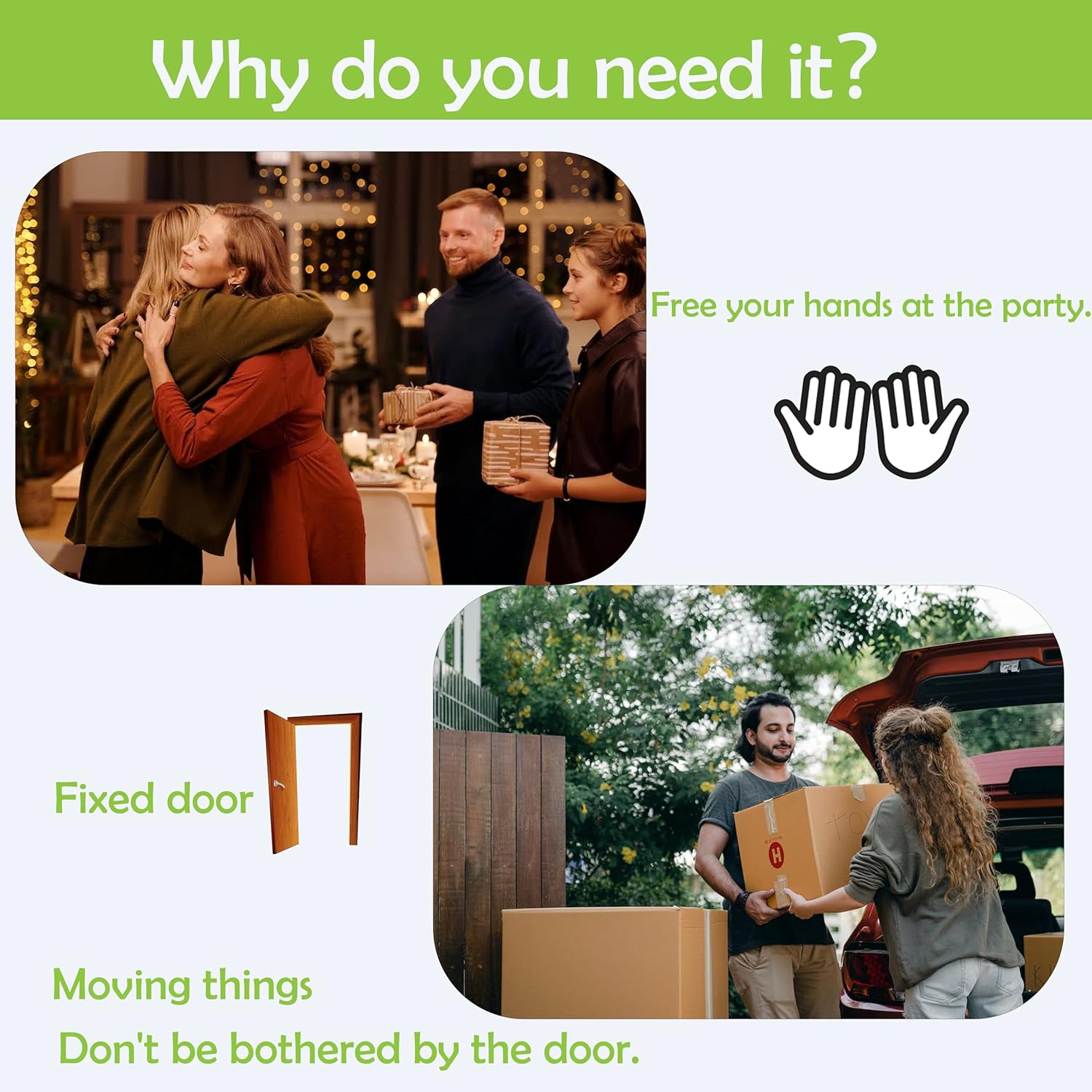 TOGU 2 Pack 10 "Extension Flush Bolt, Flush Bolt for Double Door,Used As Alternative Tools for French Door Lock, Fixed A Variety of Doors, Matte Black