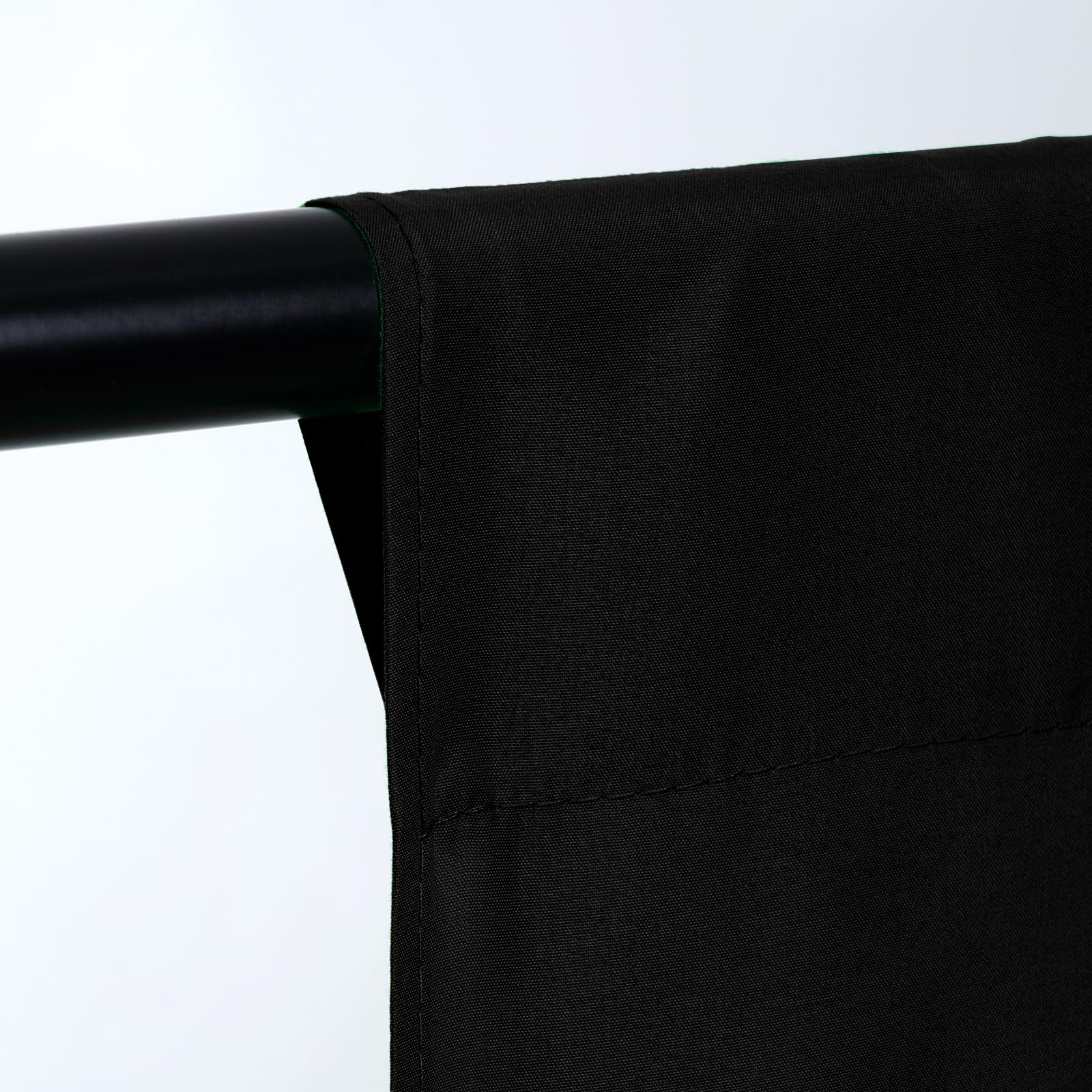 TRLYC Black Background Backdrop - 6x9 FT Solid Black Backdrops for Photography Photo Booth Backdrop Background Screen for Photo Backdrop Video Photography Studio Parties Decoration