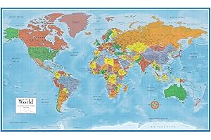 Swiftmaps World Premier Wall Map: Your Gateway to Global Exploration