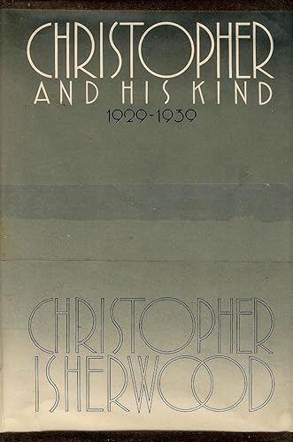 Christopher and His Kind, 1929-1939