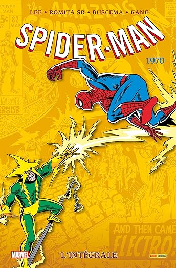 Amazing Spider-Man: L'intégrale 1970 (T08)