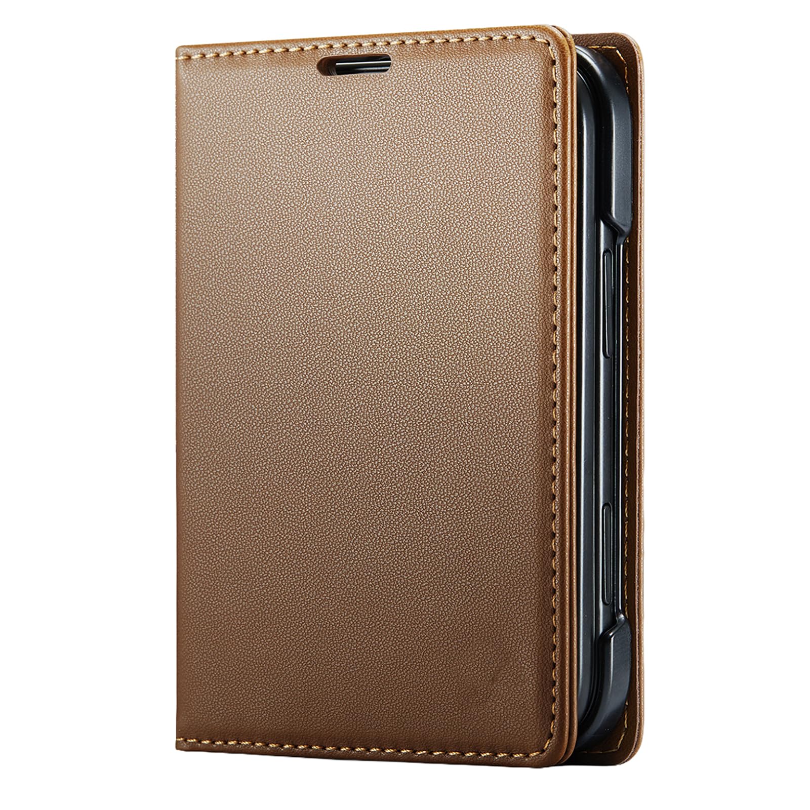 Portfel etui do iPhone Duo, zamknięcie magnetyczne, składany stojak