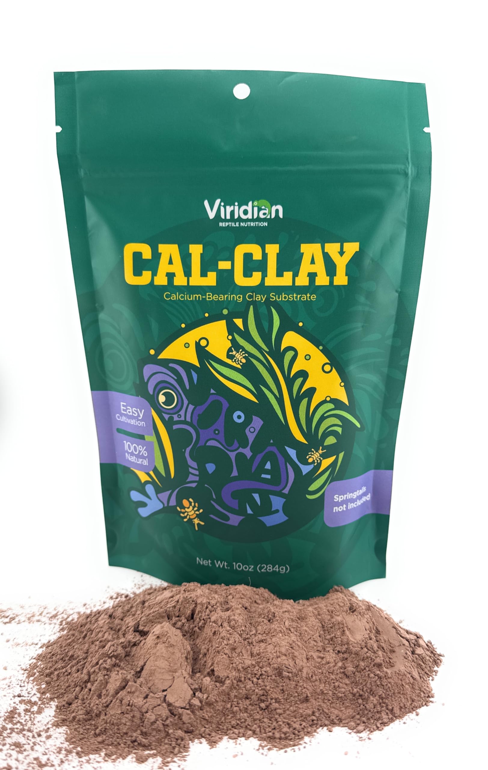 Viridian Reptile - Cal-Clay