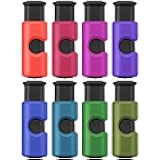 Squeeze and Lock Bread Bag Clips, 8 Pack, Squeeze and Lock Bread Clips, Bag Clips for Food Storage, Clips for Food Packages, Snack Clips, Food Clips for Bags, Plastic Bag Clip