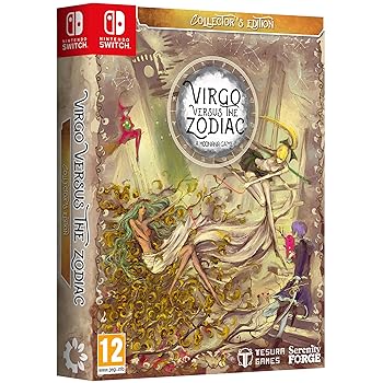 Virgo Versus the Zodiac Collector's Edition (Nintendo Switch)