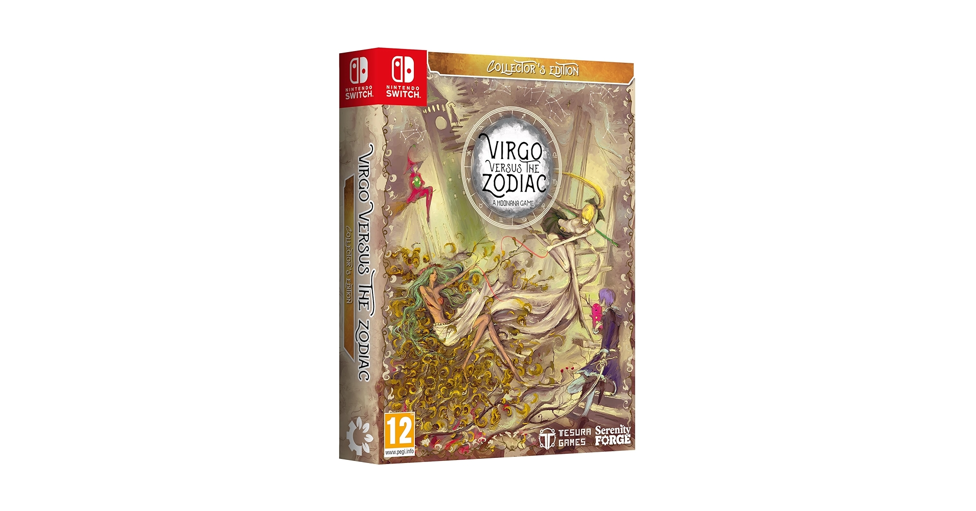 【新品】Virgo Versus The Zodiac 限定版【switch】 Virgo Versus The Zodiac for Nintendo Switch - Nintendo