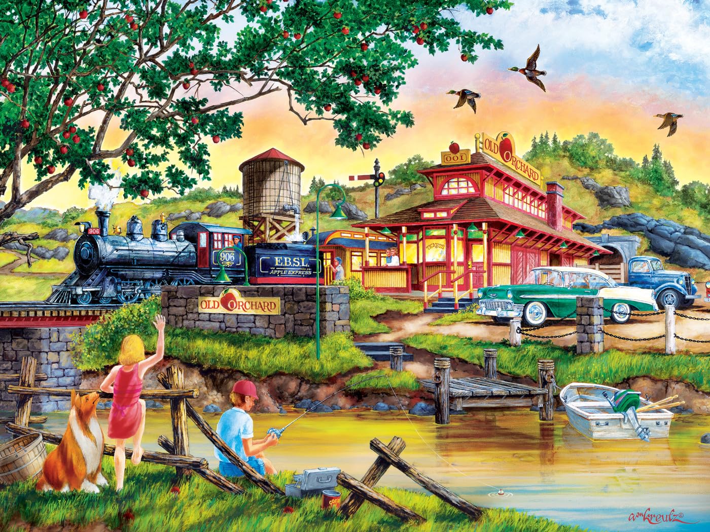 Amazon.com: MasterPieces 500 Piece Jigsaw Puzzle for Adults