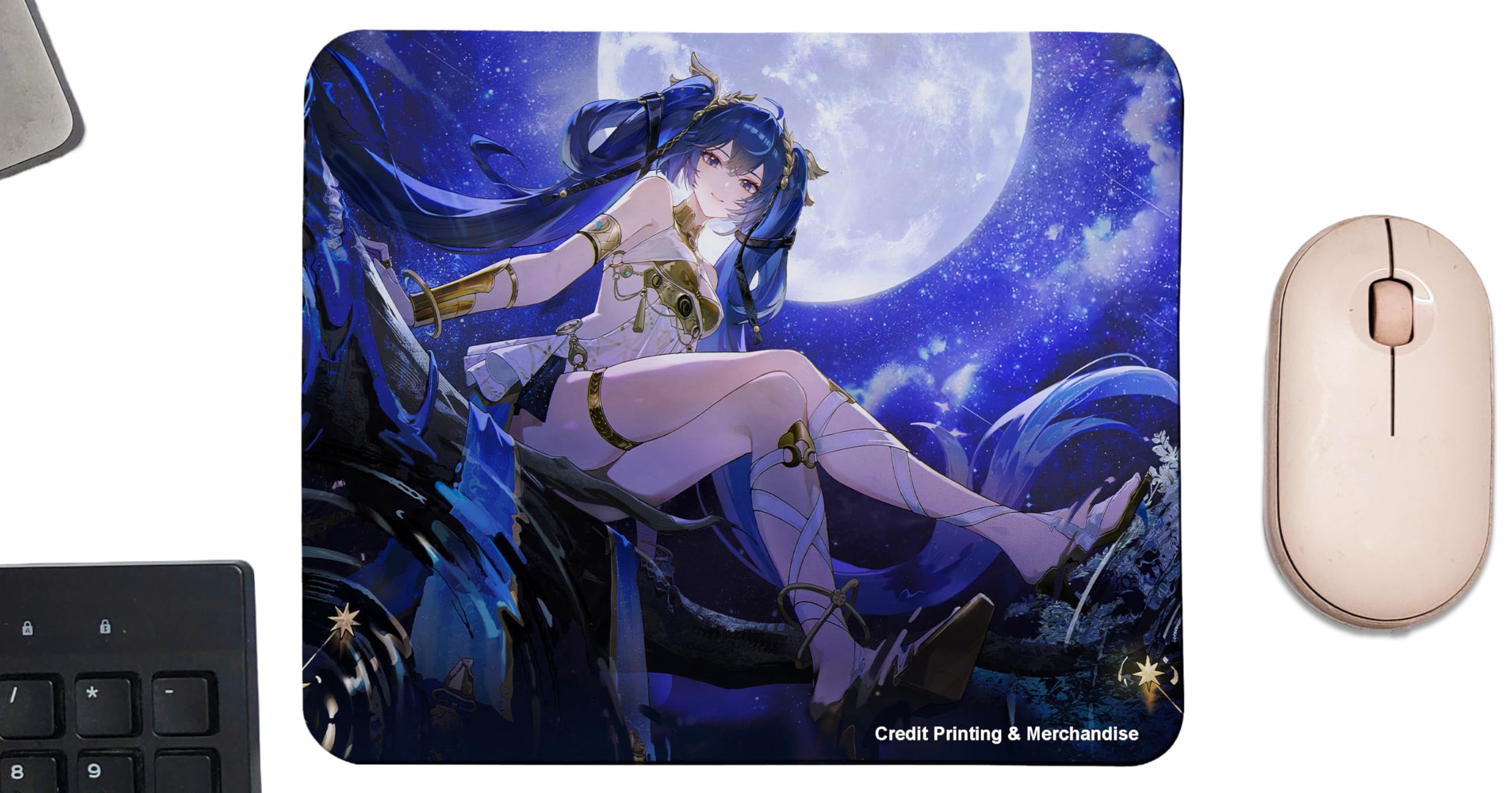 Credit Printing & Merchandise | Wuthering Waves | WuWa | XXL Mouse Pad (280 x 580 x 3 mm) / Small Mouse pad (220 x 175 x 3 mm) Gaming, Office, Personal Use | Fanmade (Custom, XXL) — Amazon image 32