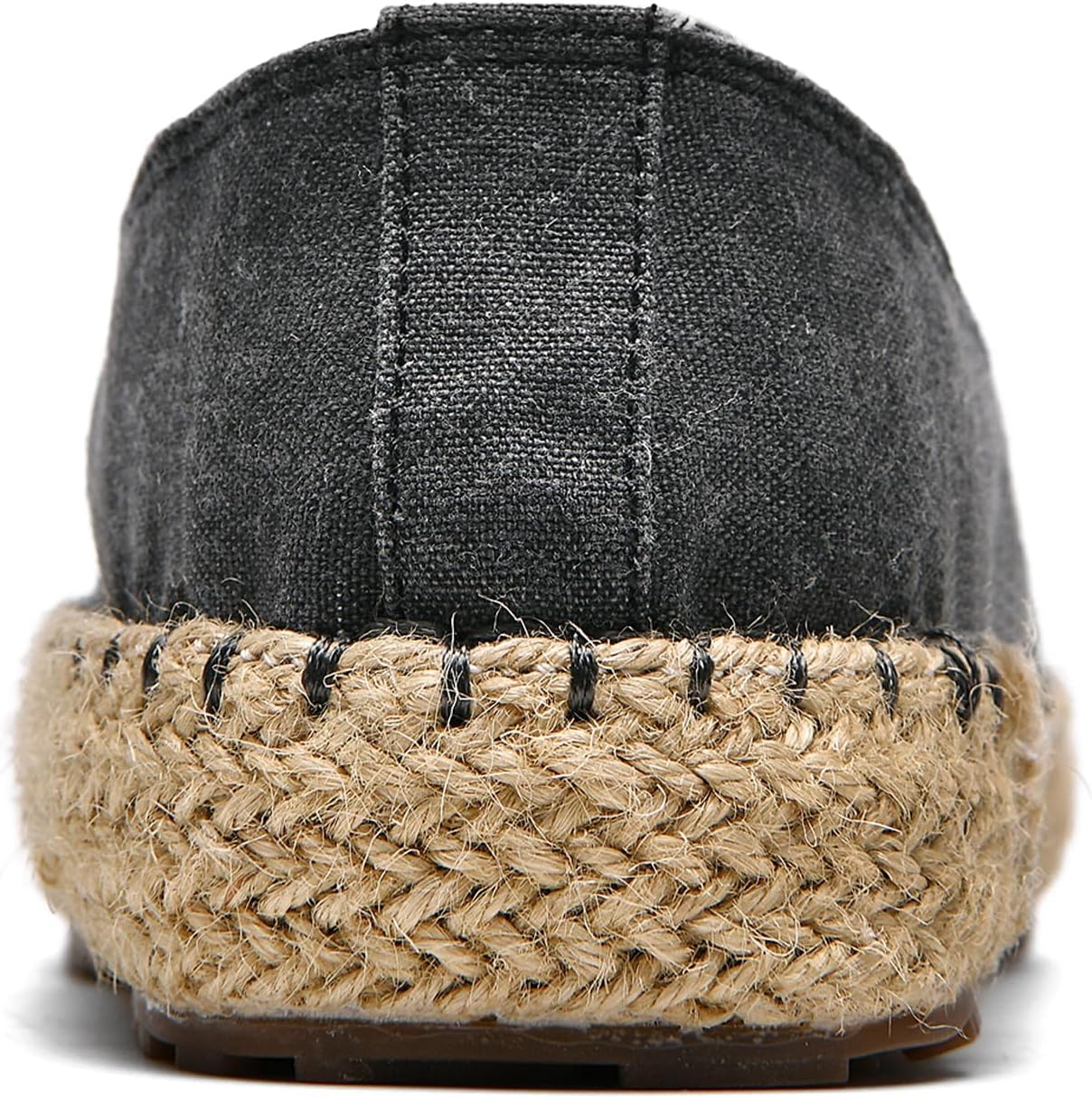 CASMAG Men's Fashion Casual Cloth Shoes Canvas Slip-on Loafers Espadrille Leisure Walking Sneakers Moccasins Boat Shoes - Image 5