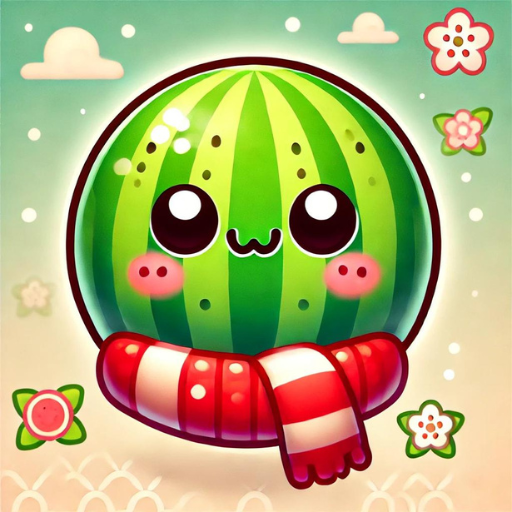 Suika Game Master: Watermelon, Fruit, Star & Cat modes - App