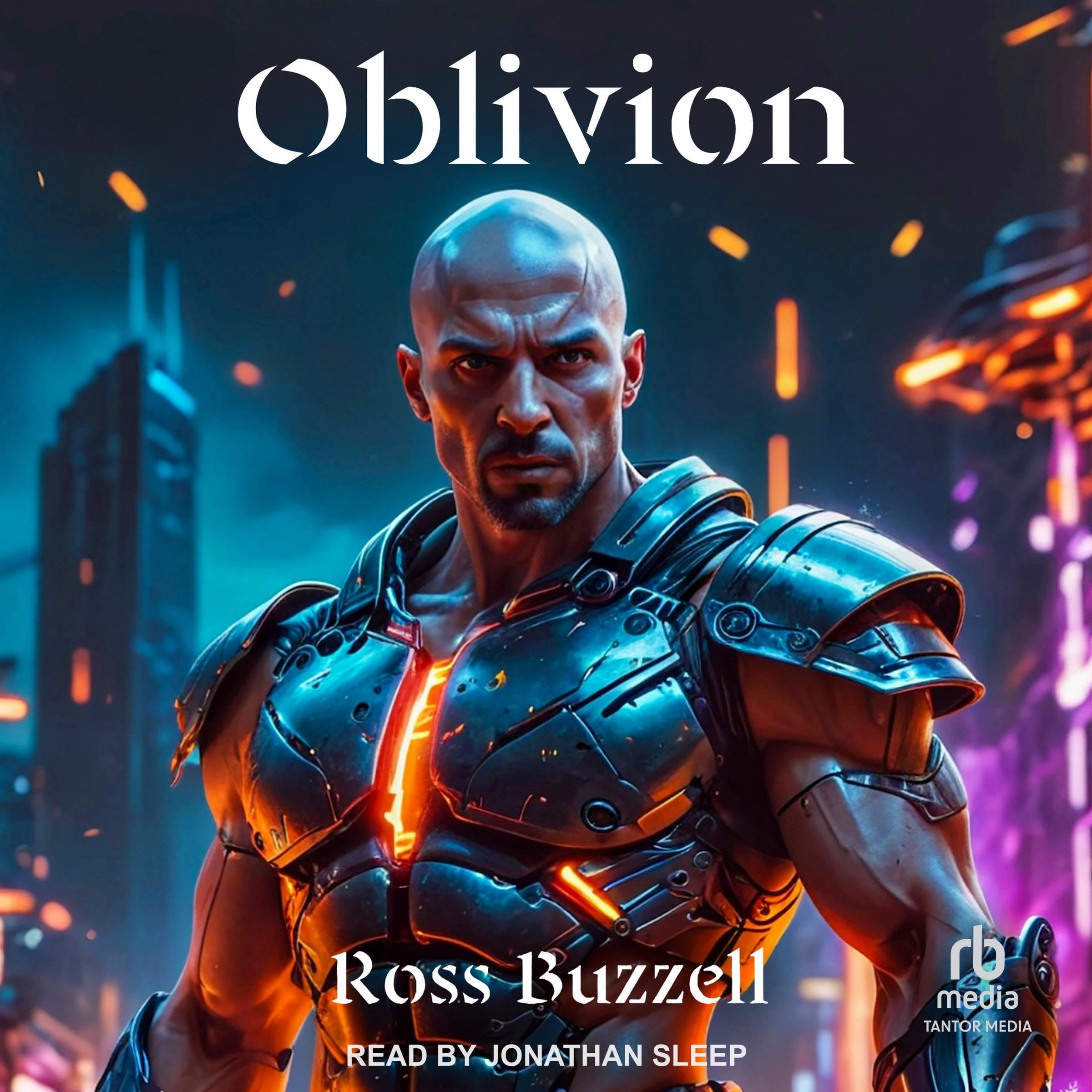 Cover art for Oblivion