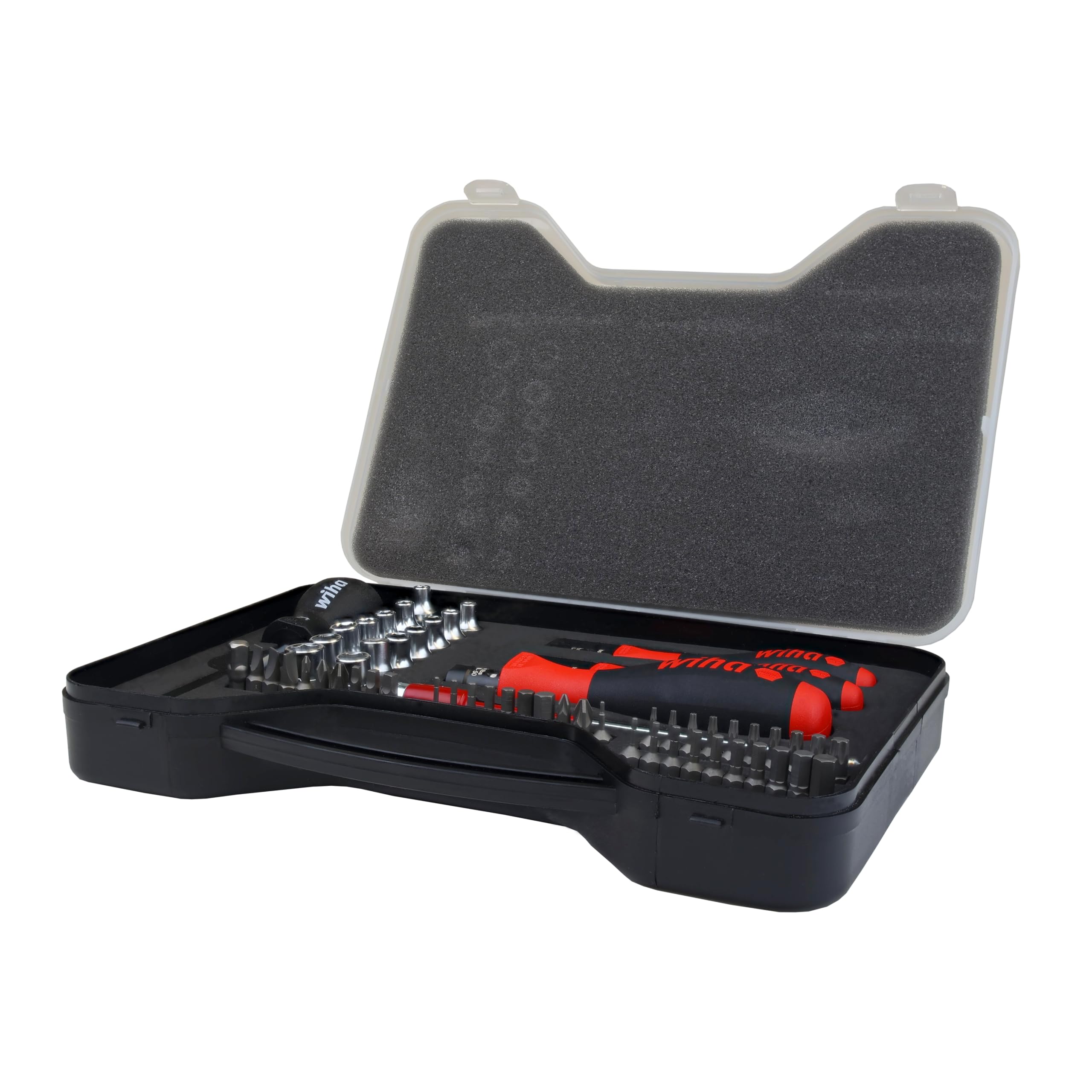 Amazon.com: Wiha 28589 Torque Control Screwdriver Set, 1–50 Inch