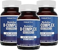 Vista 9 de Complejo de Vitamina B BioActive - Listo para el Torrente Sanguíneo, Complejo B Metilado - Con Metilfolato, 3 Formas BioActive de B12, BenfoPure® B1