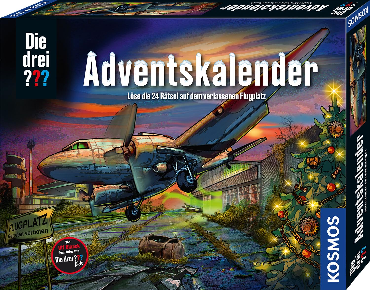 Die drei ??? Adventskalender, Grey