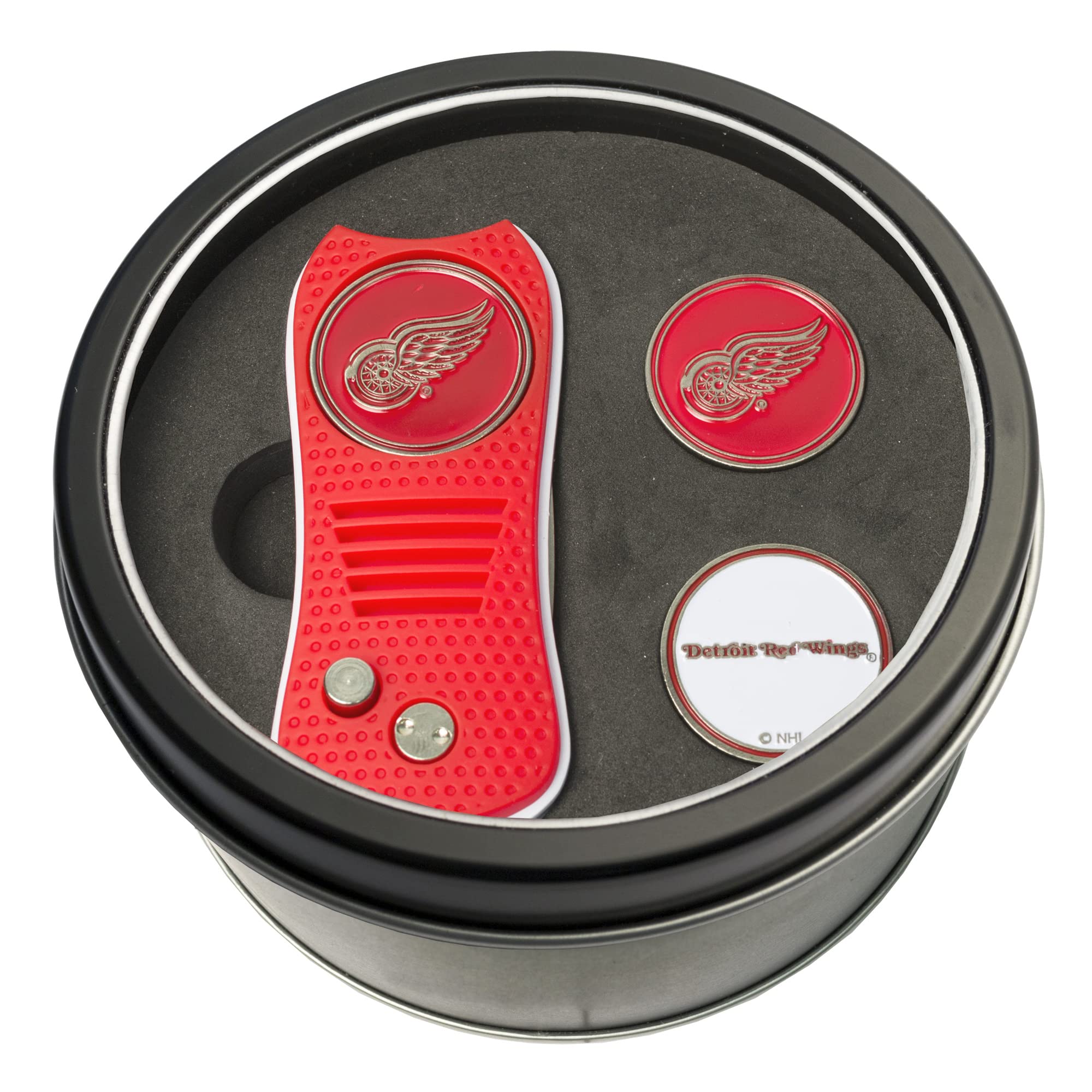 NHL Tin Gift Set with Switchfix Divot Tool and 2 Ball Markers