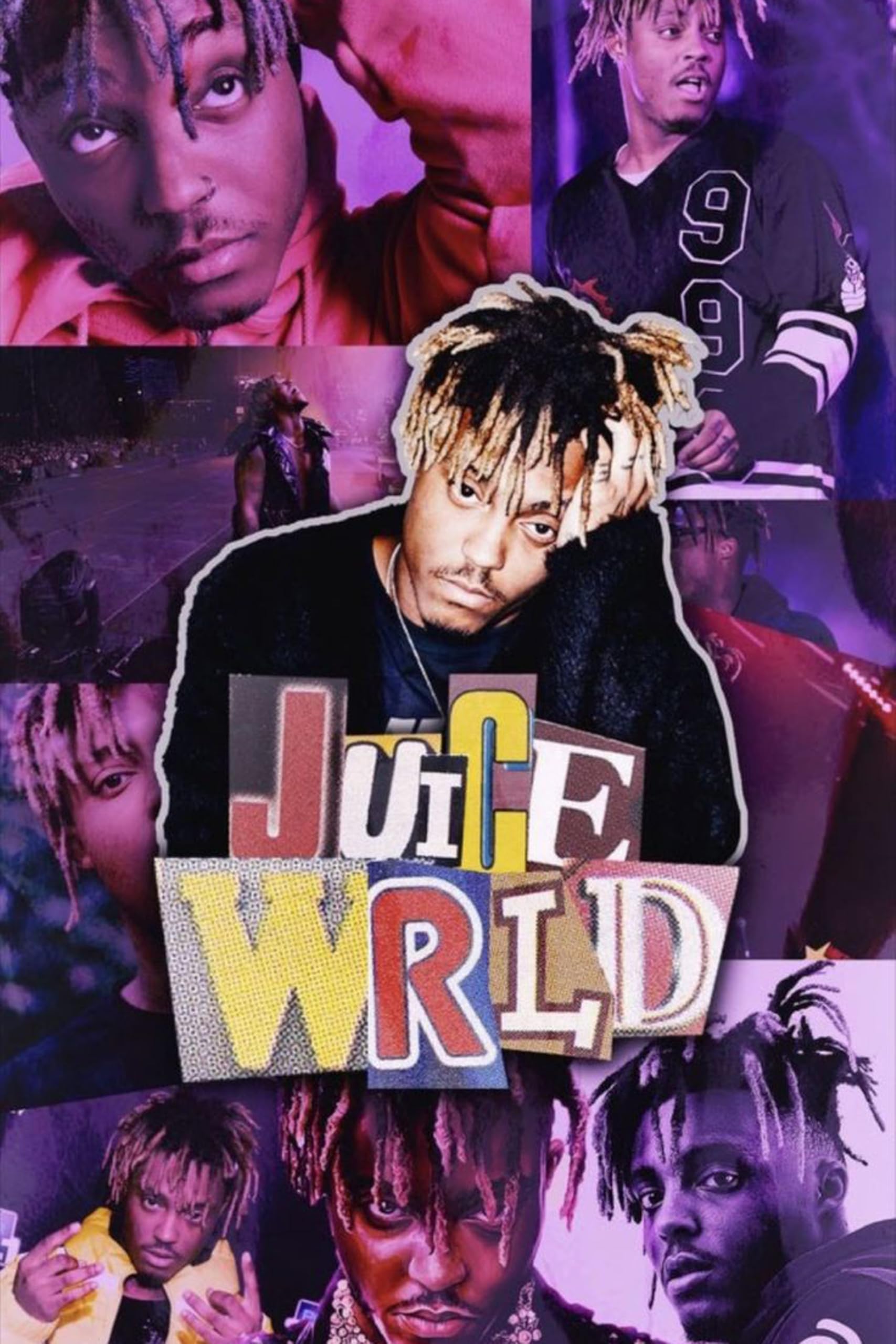 ポスター Juice Wrld poster Juice Wrld Poster - 170GSM 12x18 Unframed Multicolor Perfect