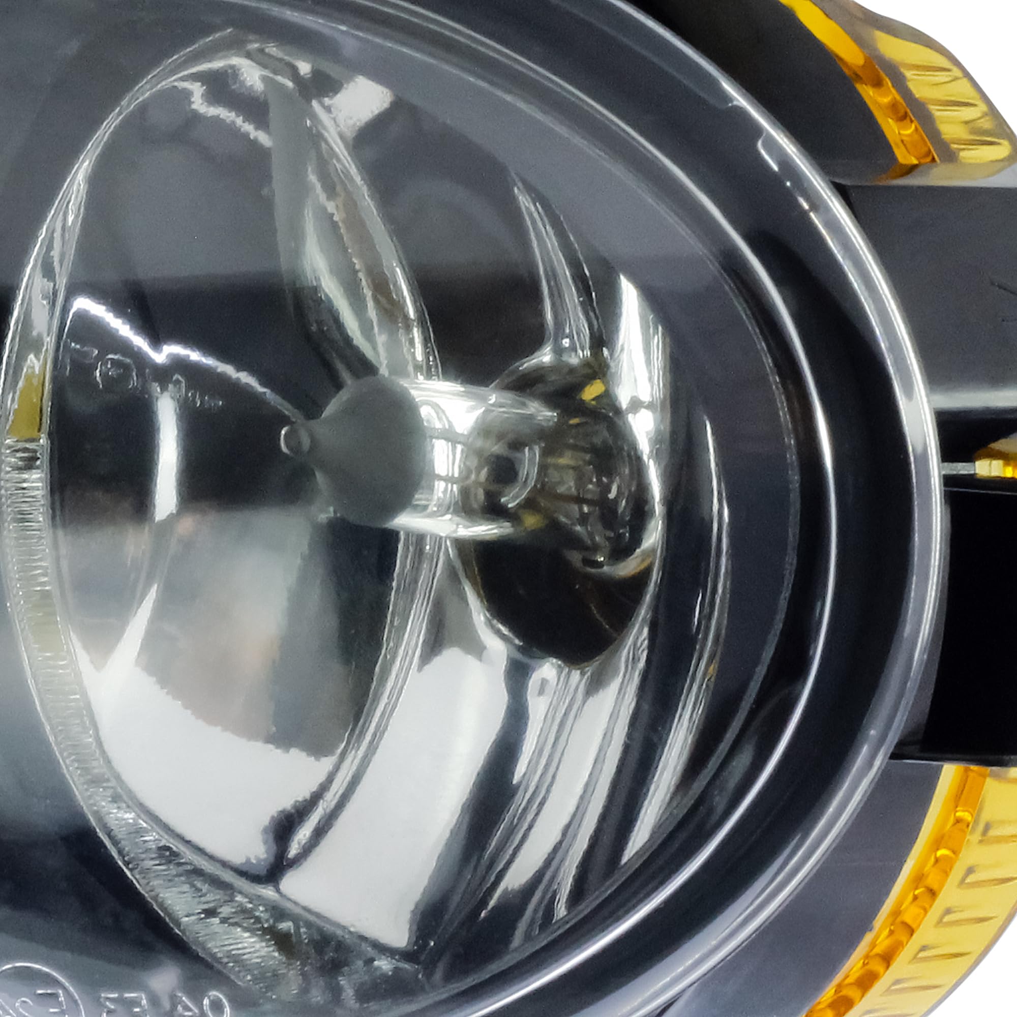LONGLING Faro Antiniebla Reemplazo Izquierdo Lado Conductor con Bombilla para Mercedes Sprinter W906 2014-2018