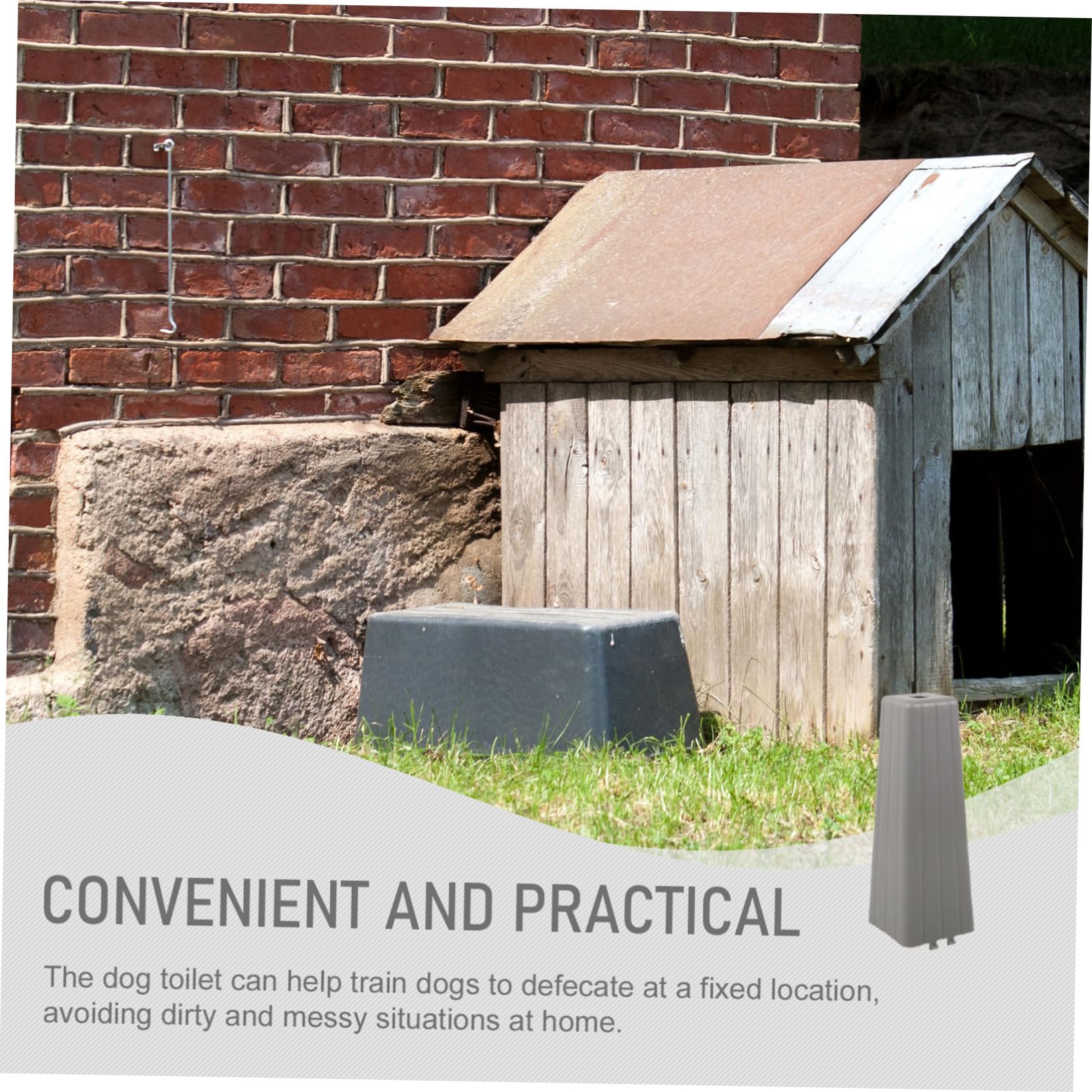 HAPINARY Dog Potty Training Toilet Column Indoor Pet Urine Post for Dogs Pee Guide Column for Puppy Training Mesh Design for Easy Use Suitable for Pet Toileting Needs