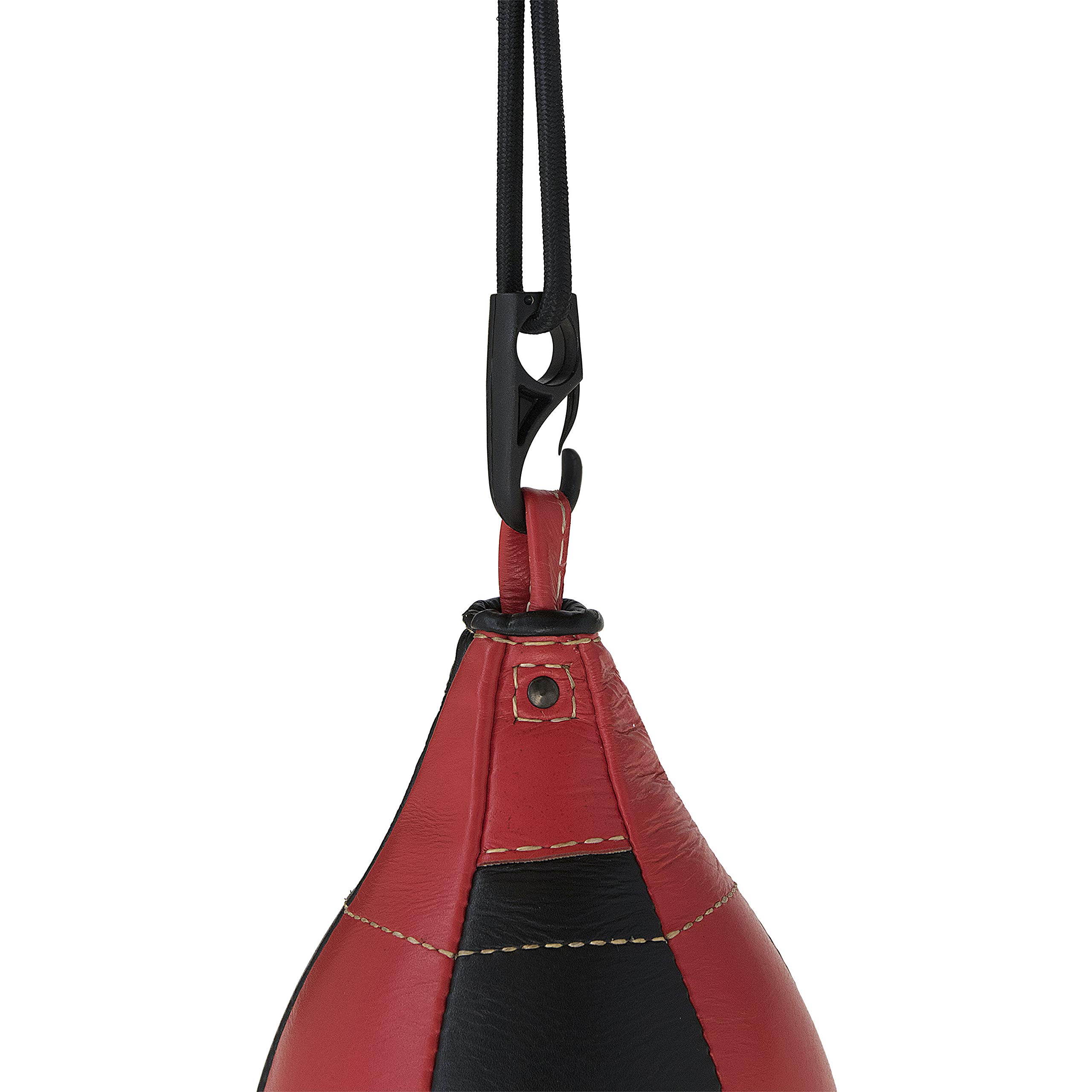 PALLA TESA FRANCESE DELTA SPEED BALL PERA BOXE PUGILATO GREEN HILL VERA PELLE