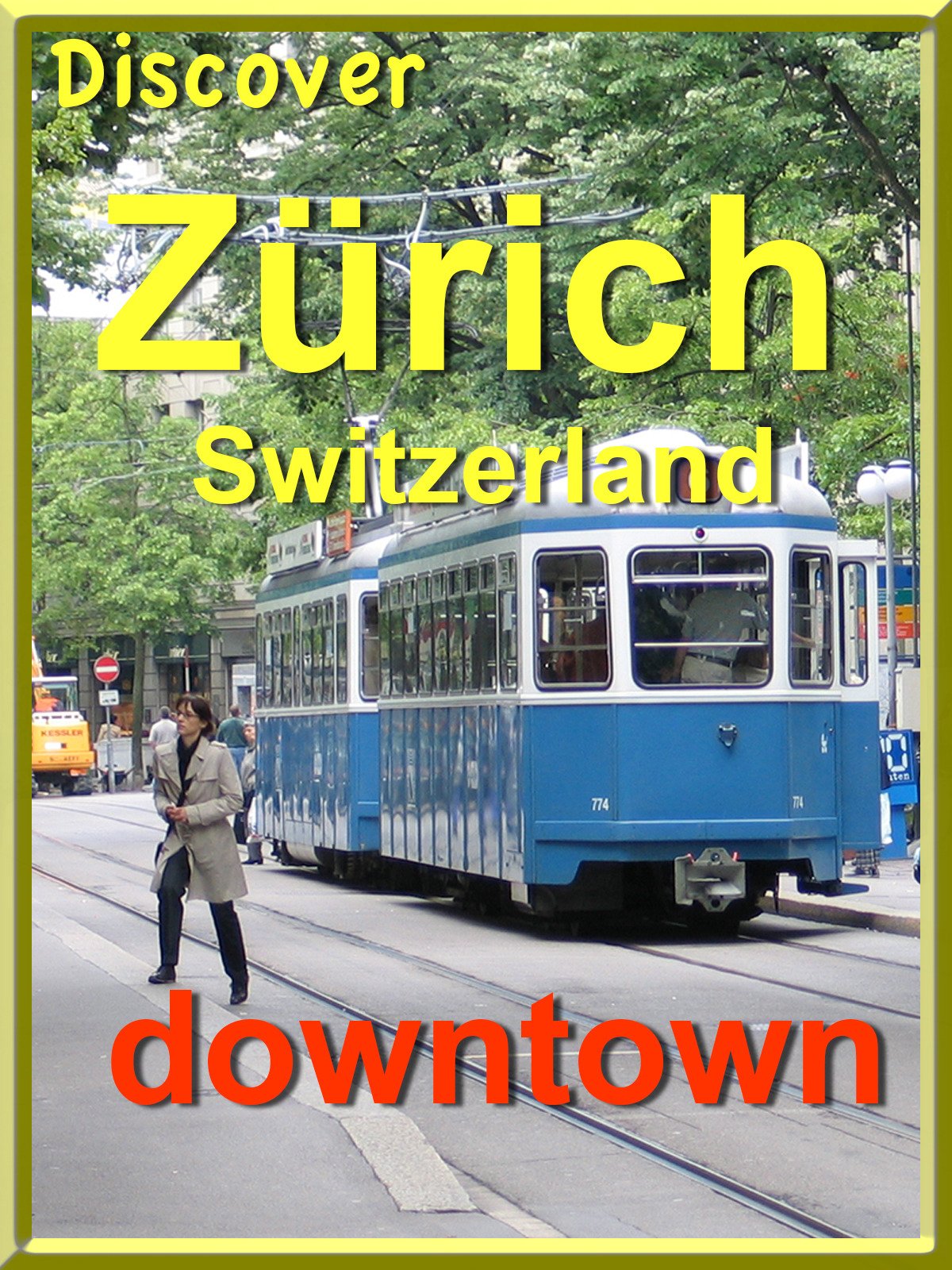 Discover Zurich downtown, Switzerland
