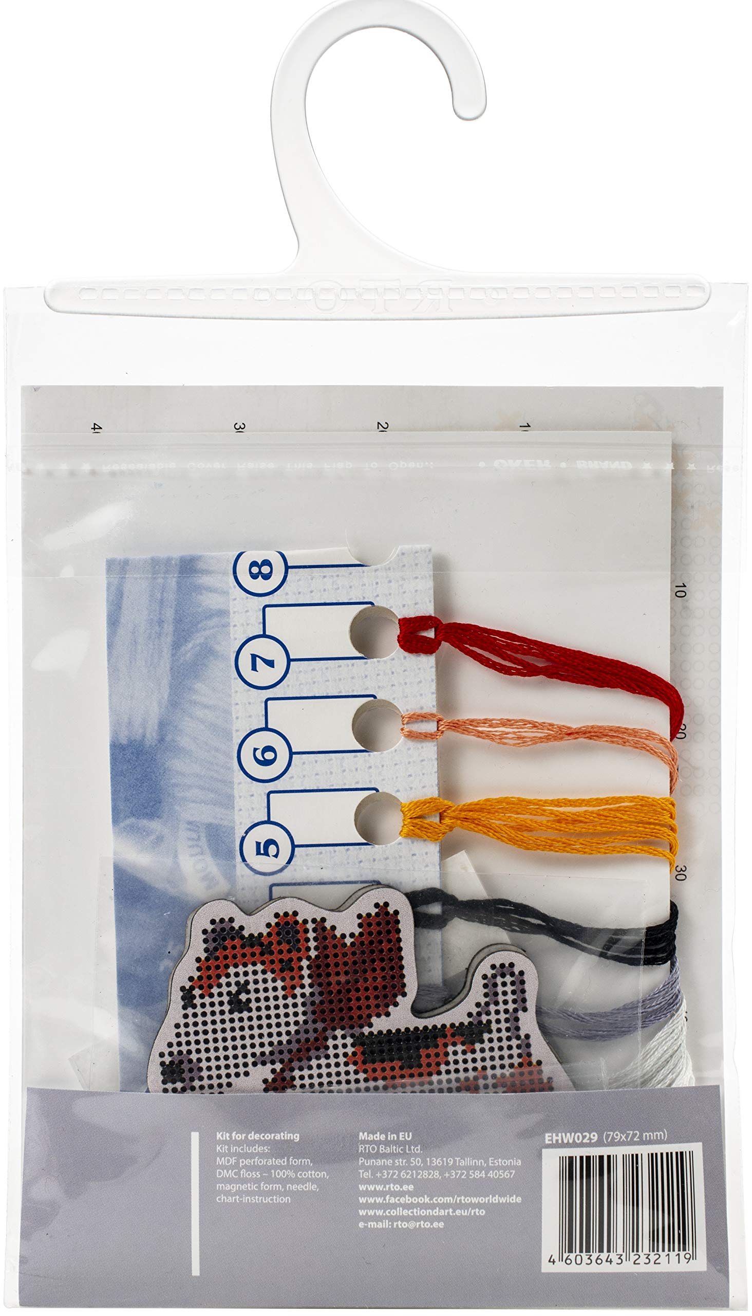 Cross Stitch KIT Puppy - Image 2
