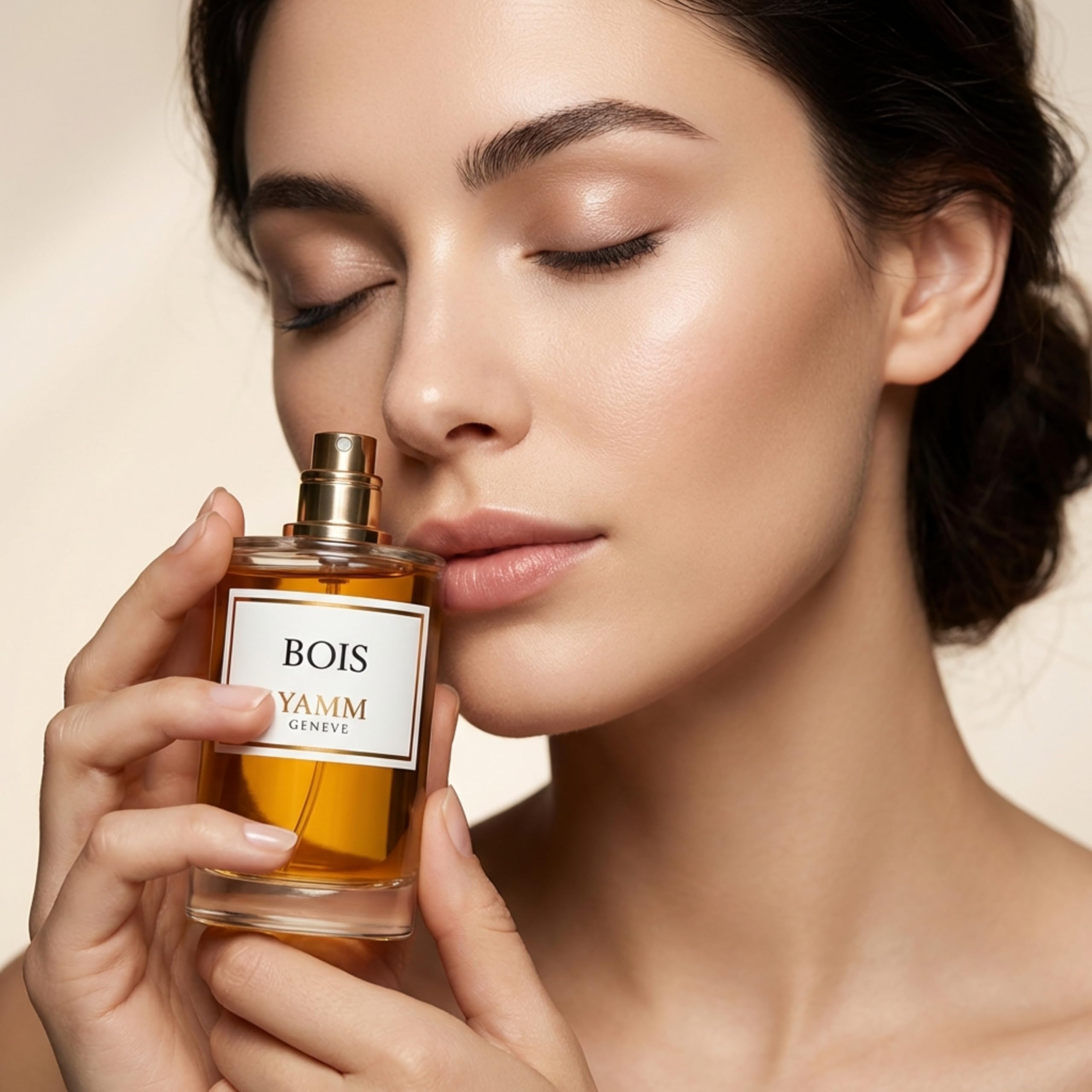 Bois – Estratto di profumo Iris, Incenso & Miele – 50 ml | Fragranza unisex cipriata e legnosa con iris, mirra, miele, vaniglia, muschio e cuoio – elegante e persistente.