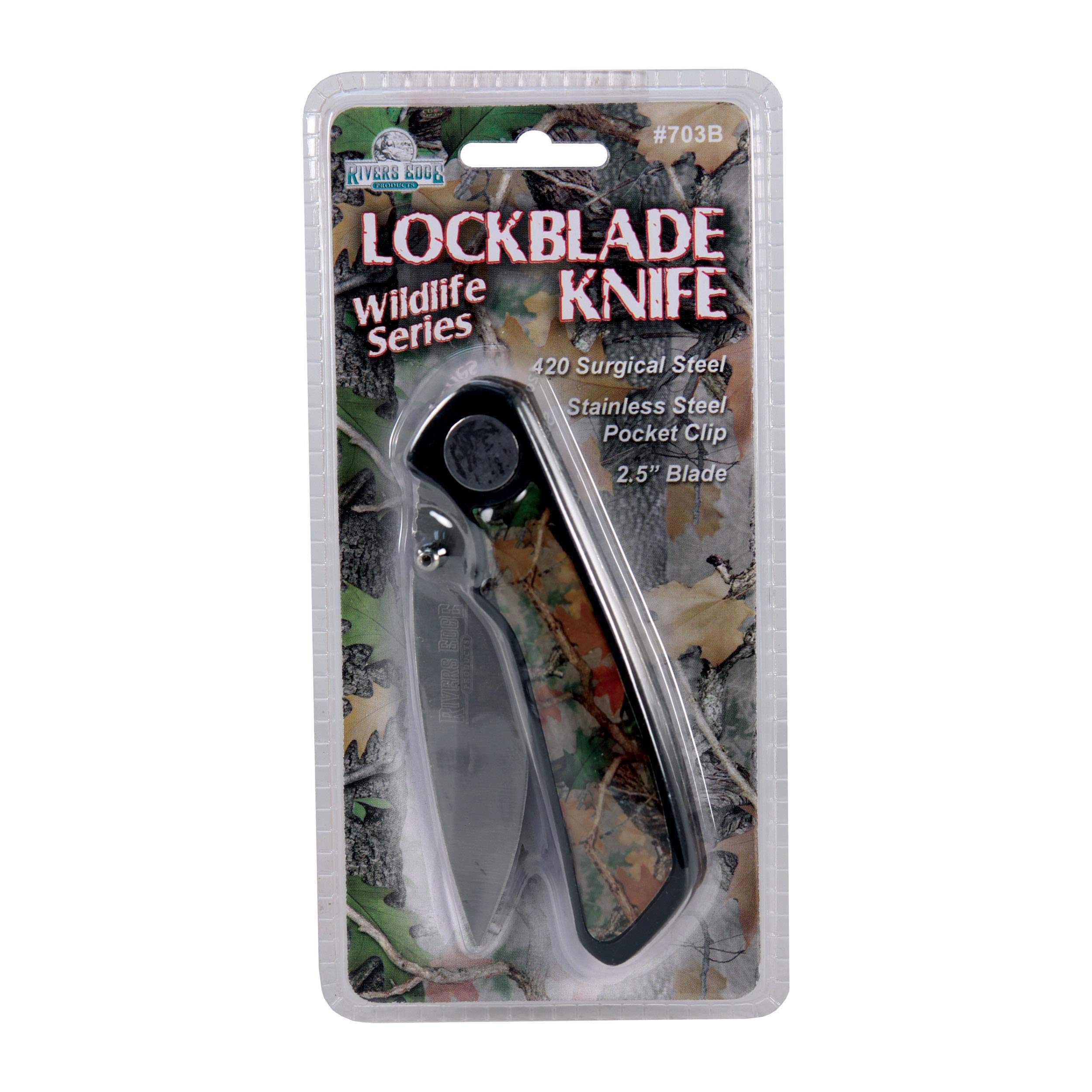Rivers Edge Products Knife Camo Deer
