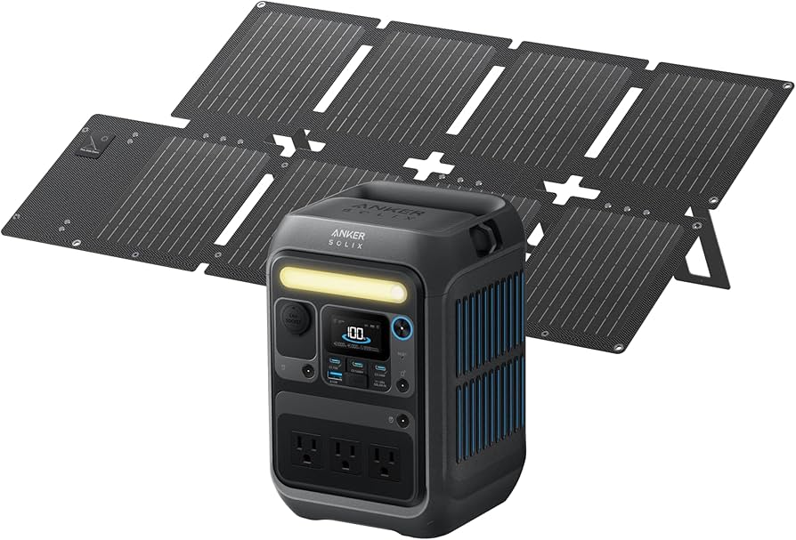 Amazon.com: Anker SOLIX C200X Portable Power Station with 60W